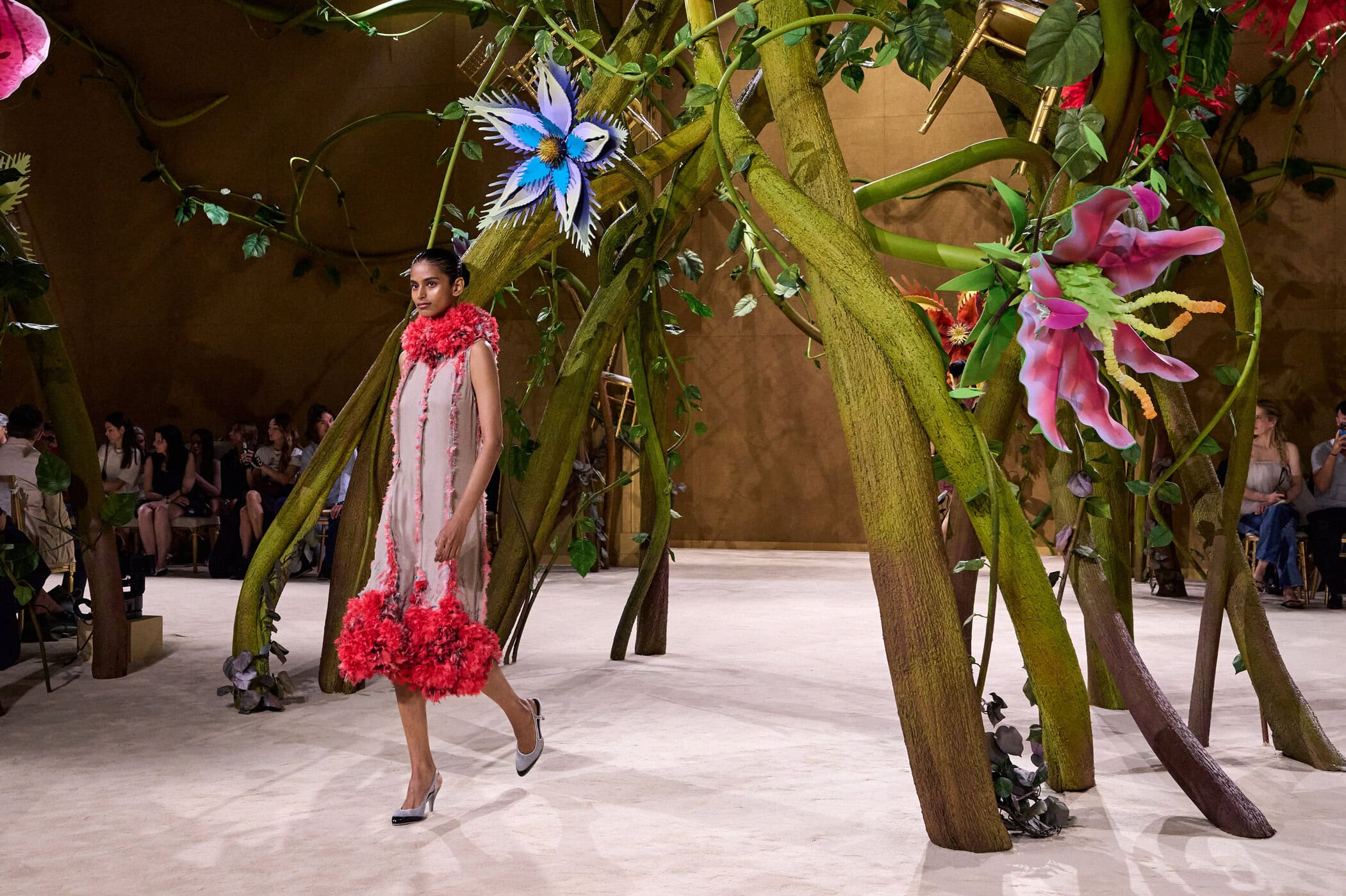 Chanel Fall 2026 Couture Fashion Show Atmosphere