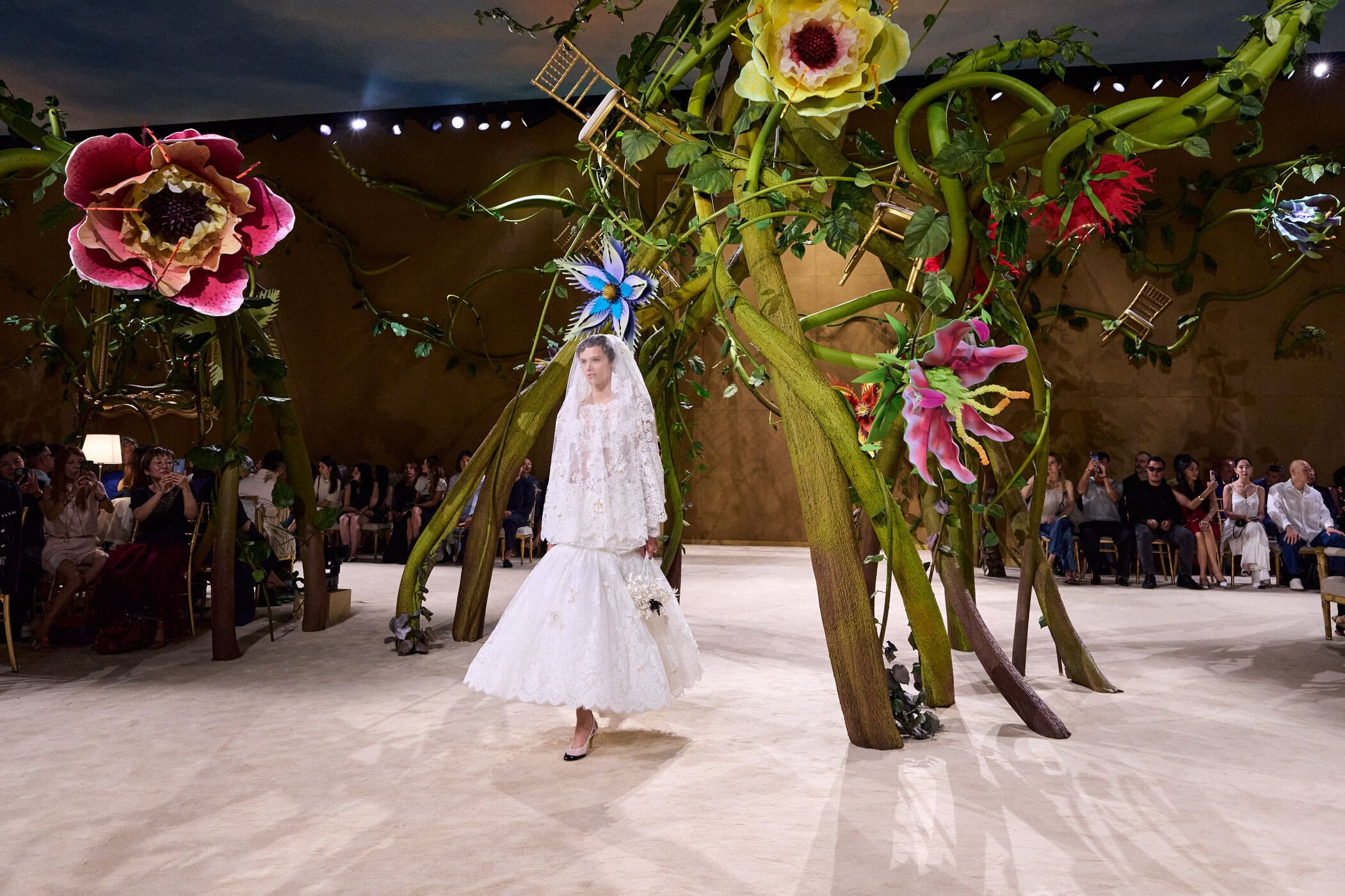 Chanel Fall 2026 Couture Fashion Show Atmosphere