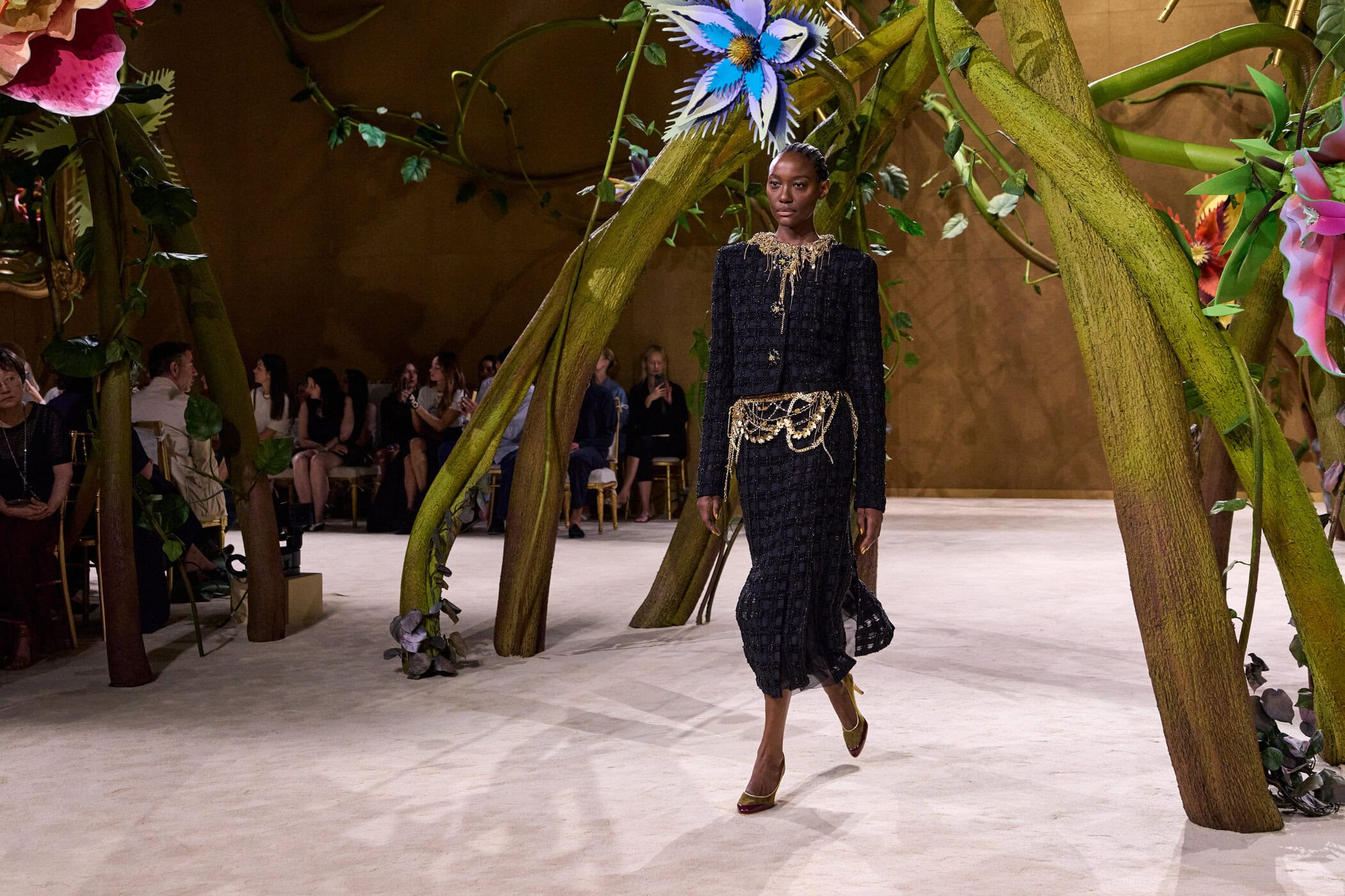 Chanel Fall 2026 Couture Fashion Show Atmosphere