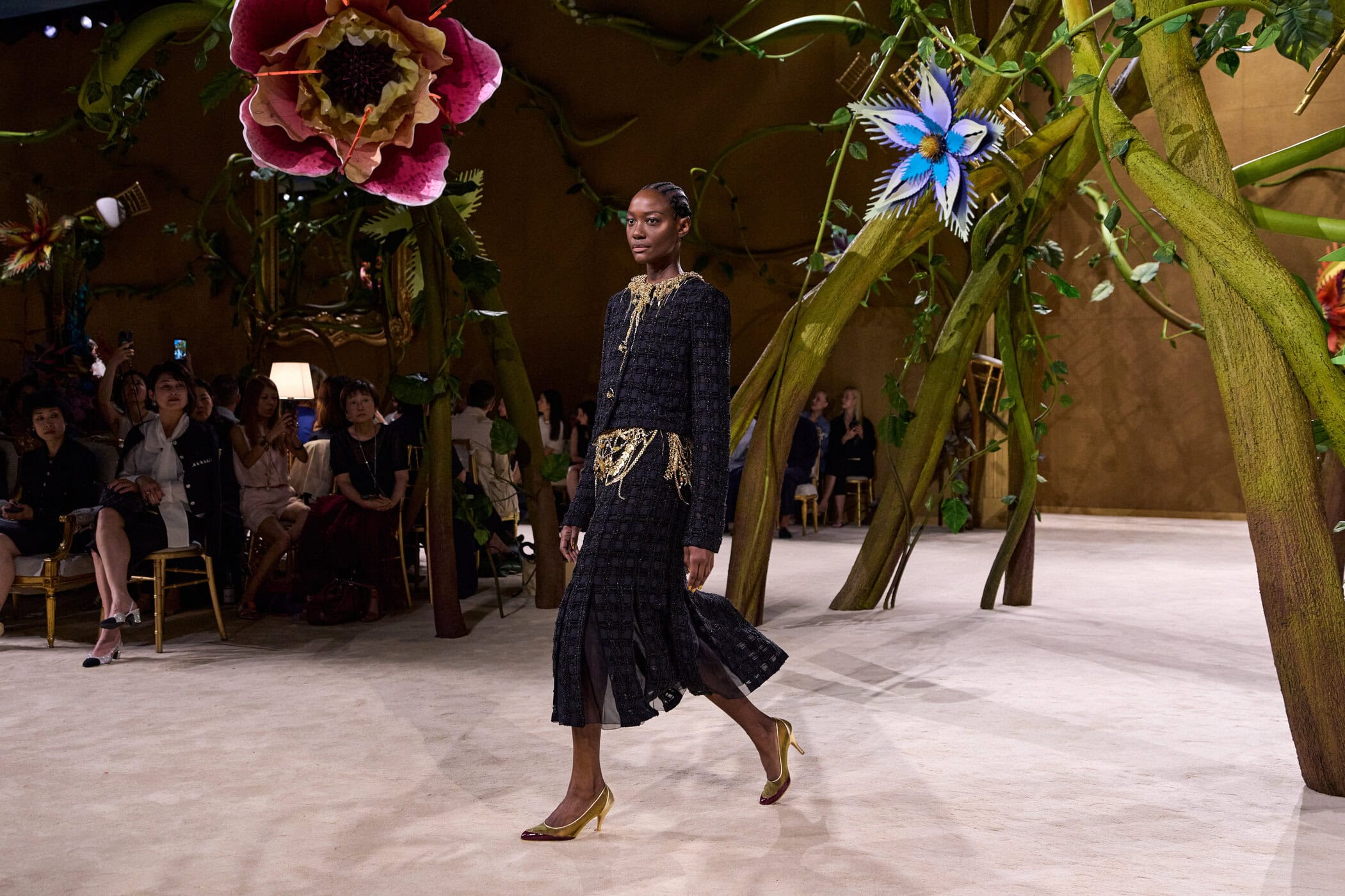 Chanel Fall 2026 Couture Fashion Show Atmosphere