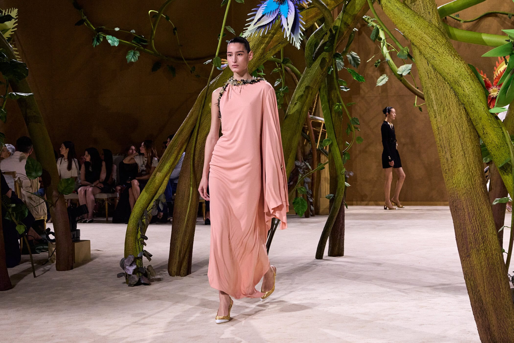 Chanel Fall 2026 Couture Fashion Show Atmosphere