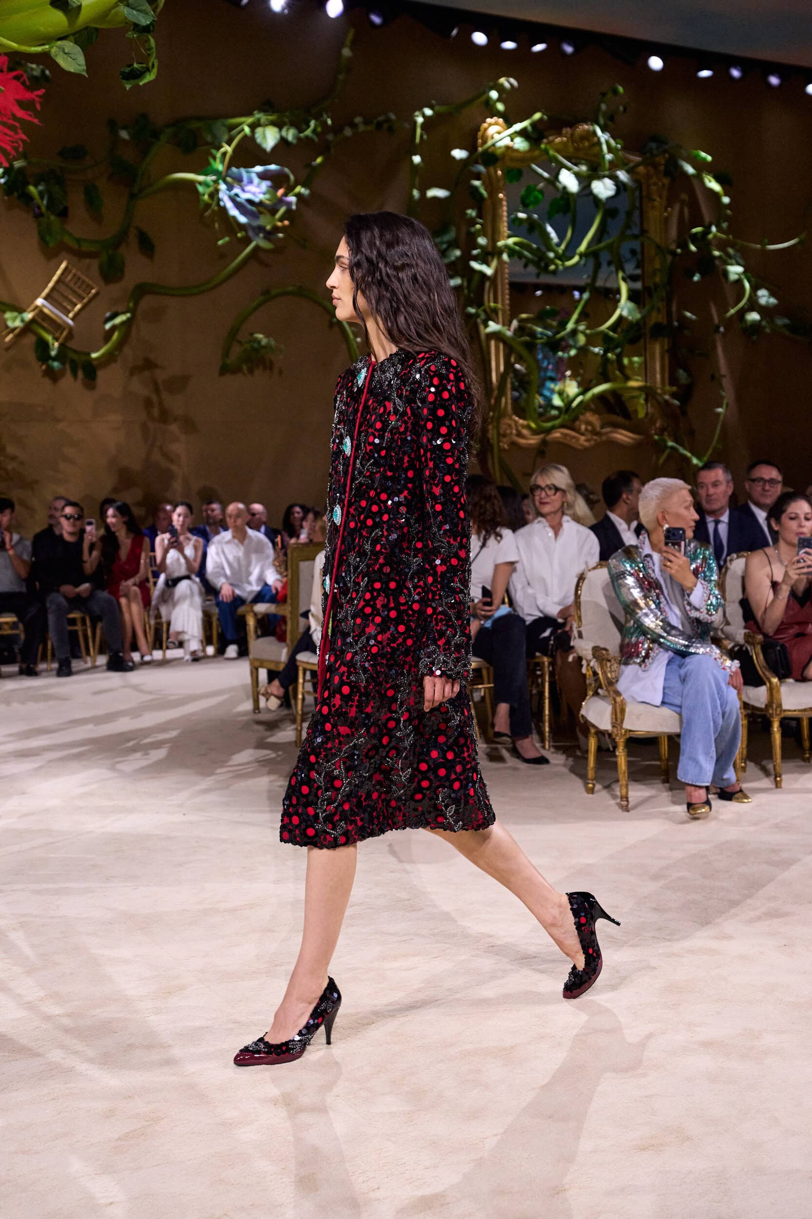 Chanel Fall 2026 Couture Fashion Show Atmosphere