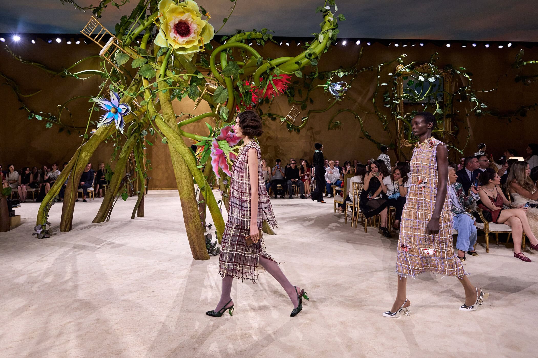 Chanel Fall 2026 Couture Fashion Show Atmosphere