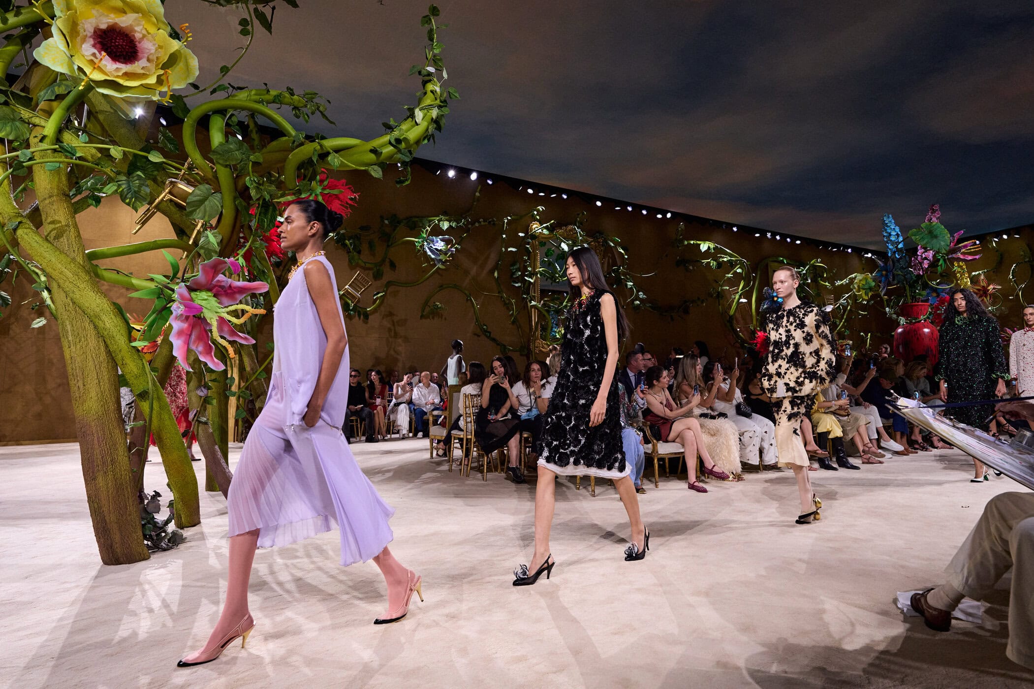 Chanel Fall 2026 Couture Fashion Show Atmosphere