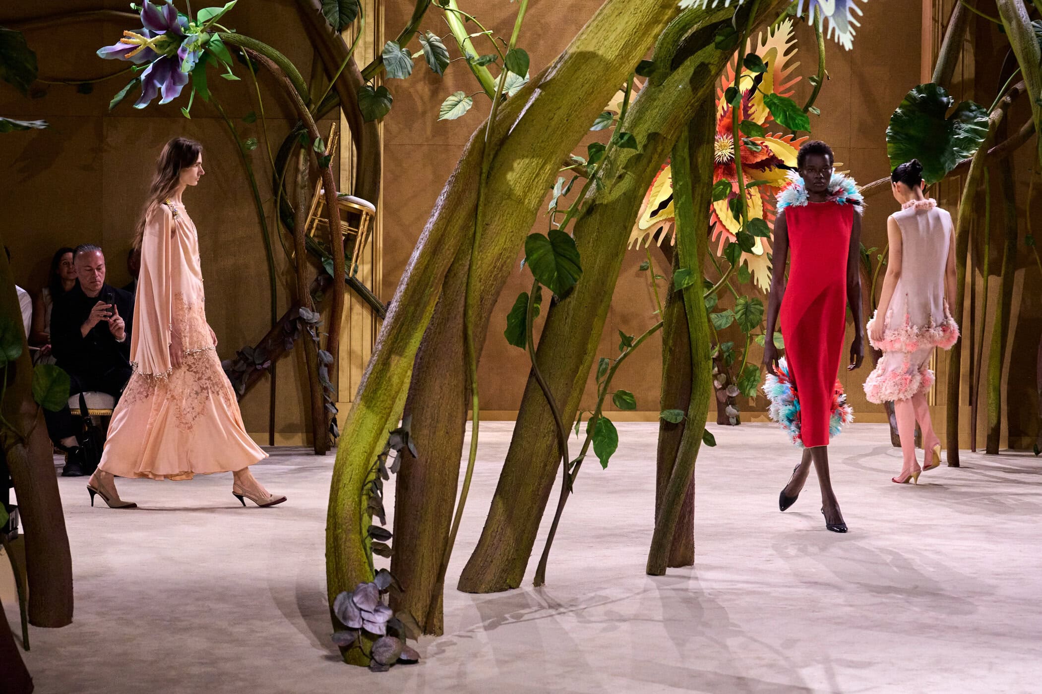 Chanel Fall 2026 Couture Fashion Show Atmosphere