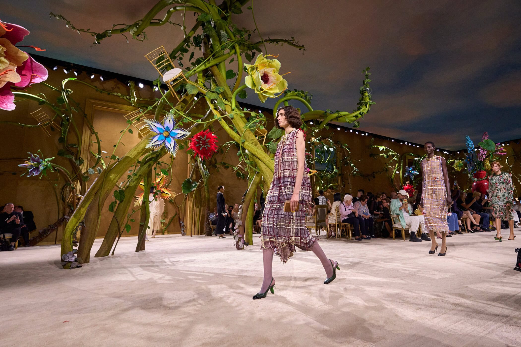 Chanel Fall 2026 Couture Fashion Show Atmosphere