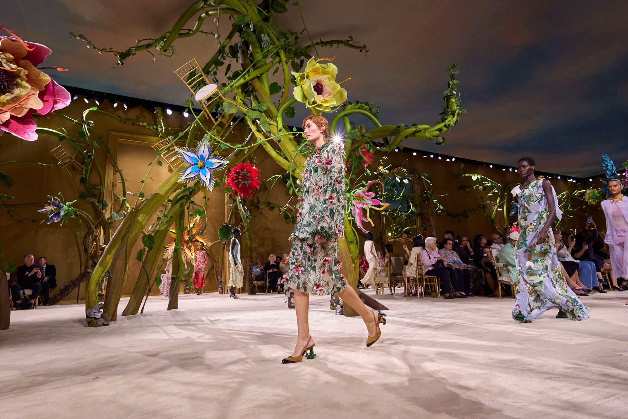 Chanel Fall 2026 Couture Fashion Show Atmosphere