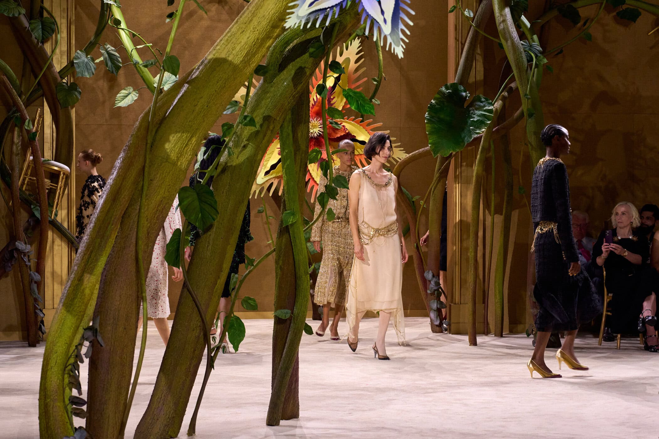 Chanel Fall 2026 Couture Fashion Show Atmosphere