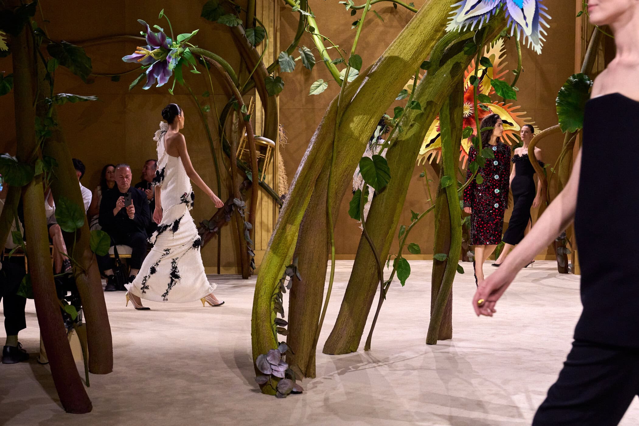 Chanel Fall 2026 Couture Fashion Show Atmosphere