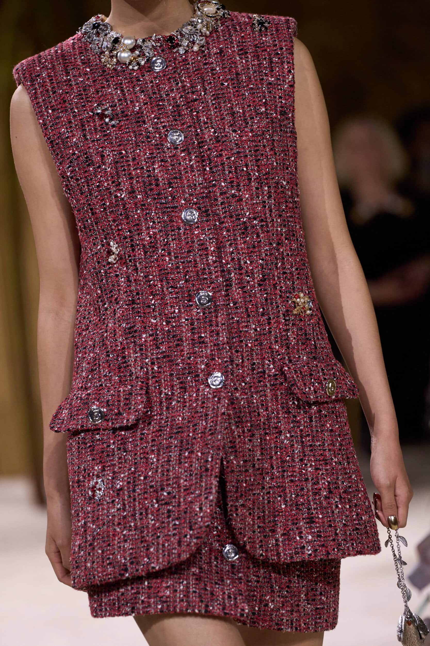 Chanel Fall 2026 Couture Fashion Show Details