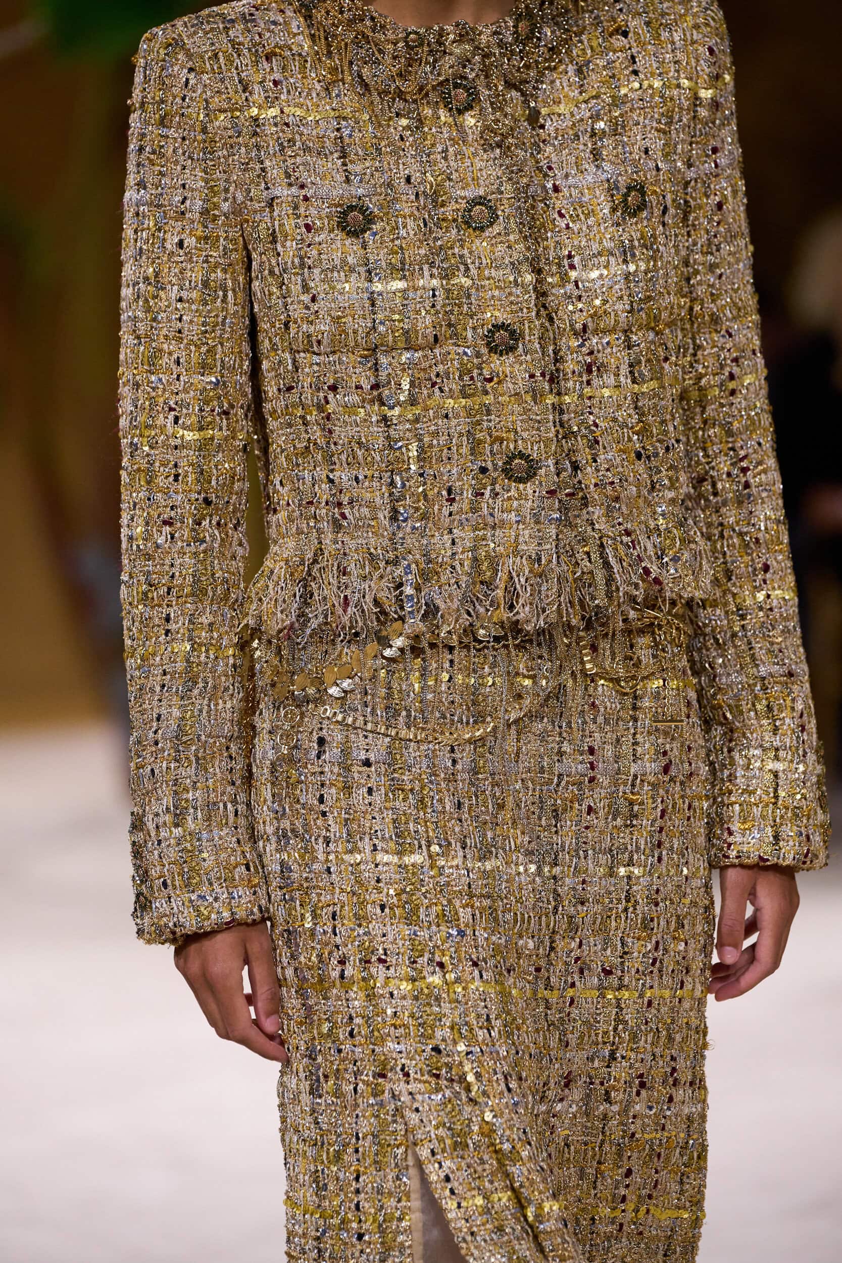 Chanel Fall 2026 Couture Fashion Show Details