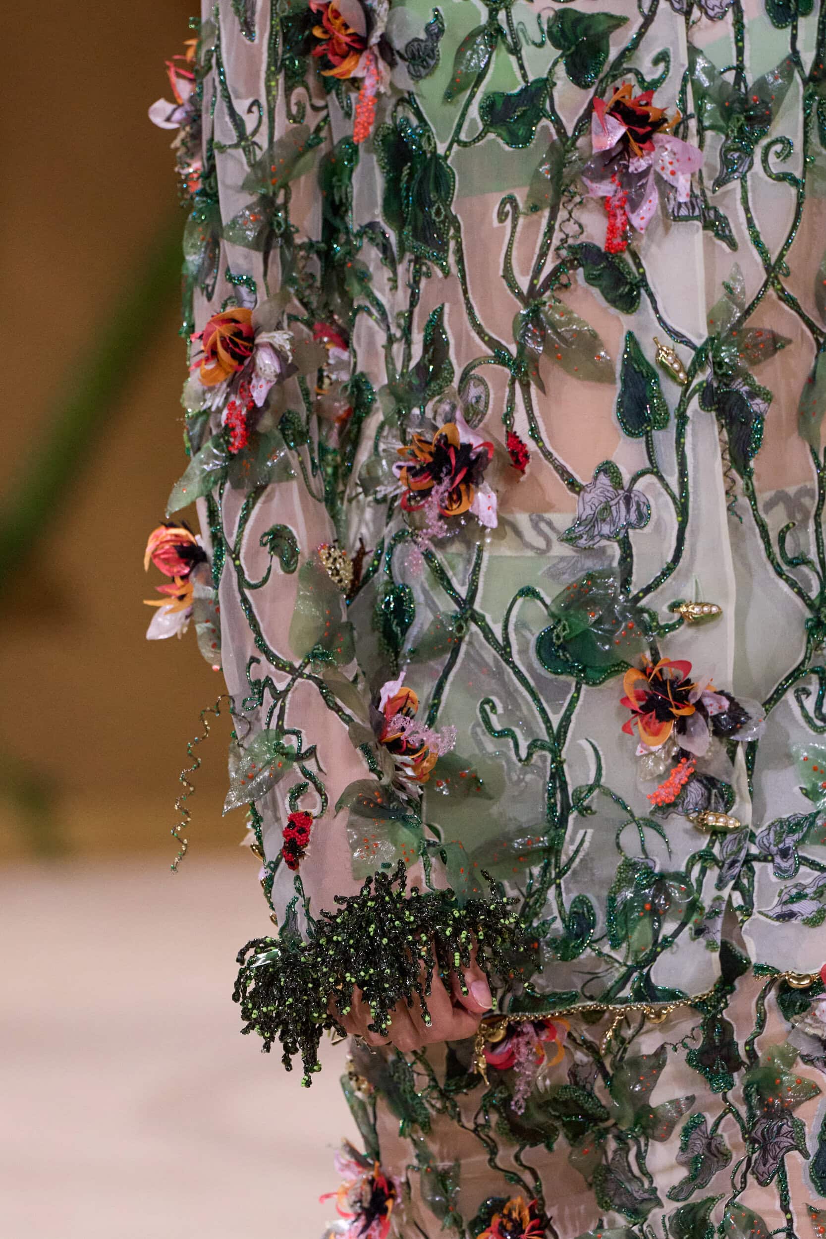 Chanel Fall 2026 Couture Fashion Show Details