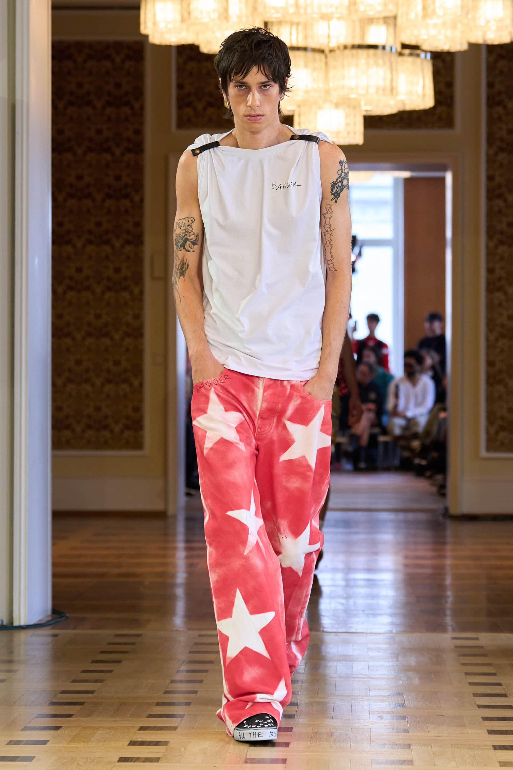 Dagger Spring 2027 Fashion Show 