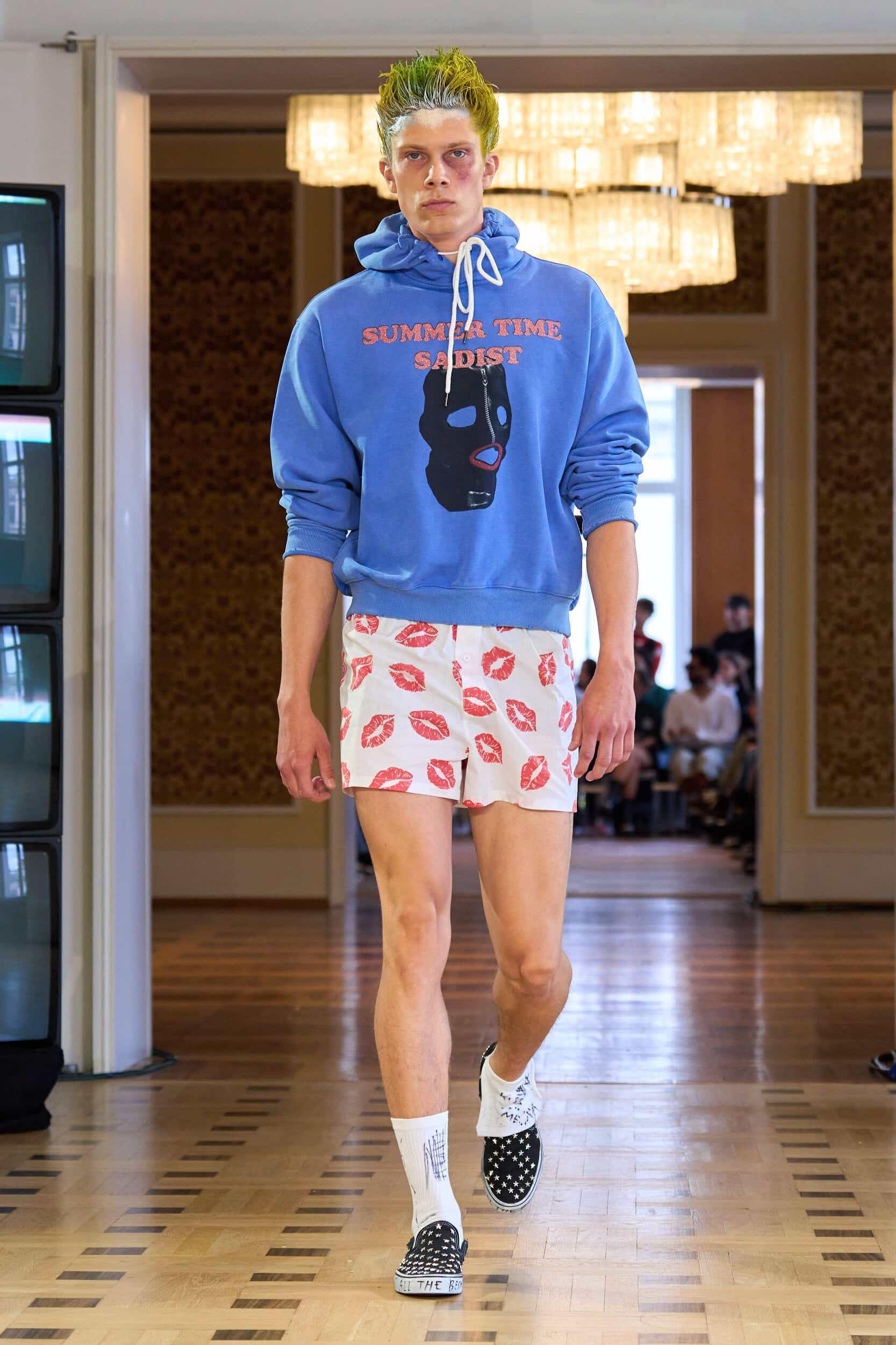 Dagger Spring 2027 Fashion Show 