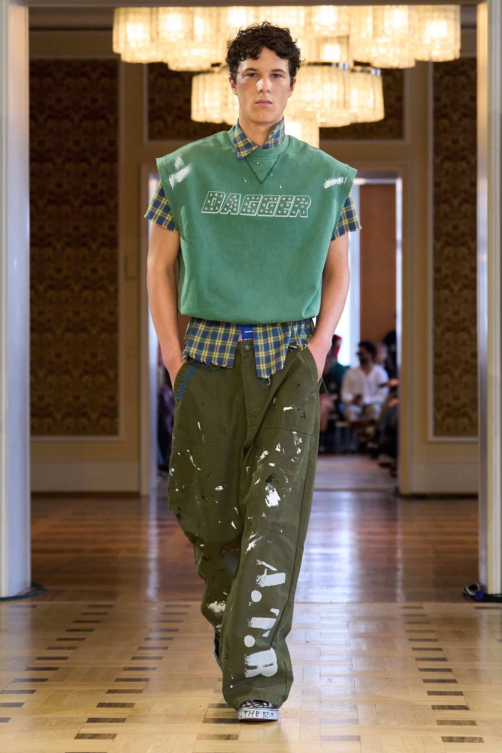 Dagger Spring 2027 Fashion Show 
