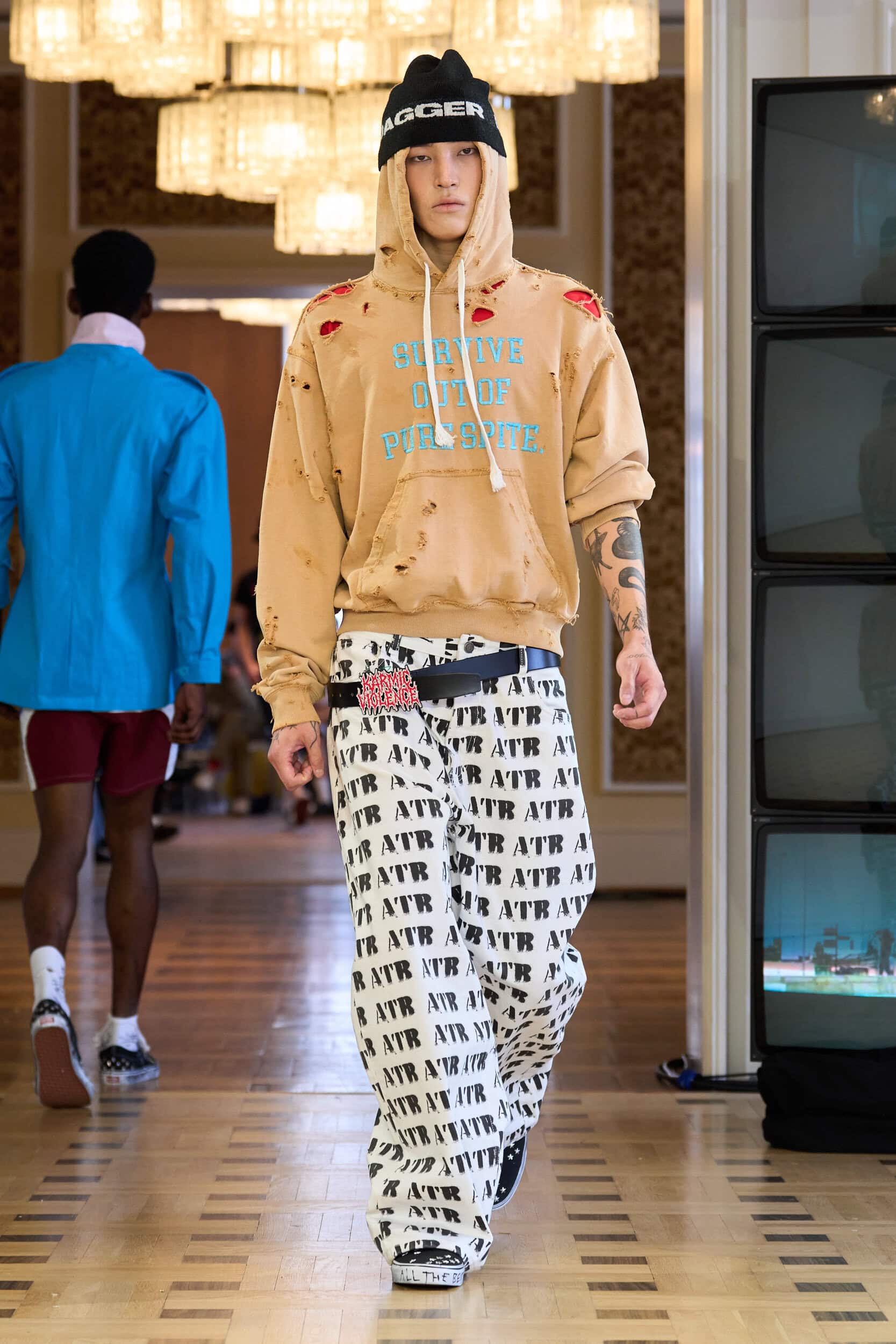 Dagger Spring 2027 Fashion Show 