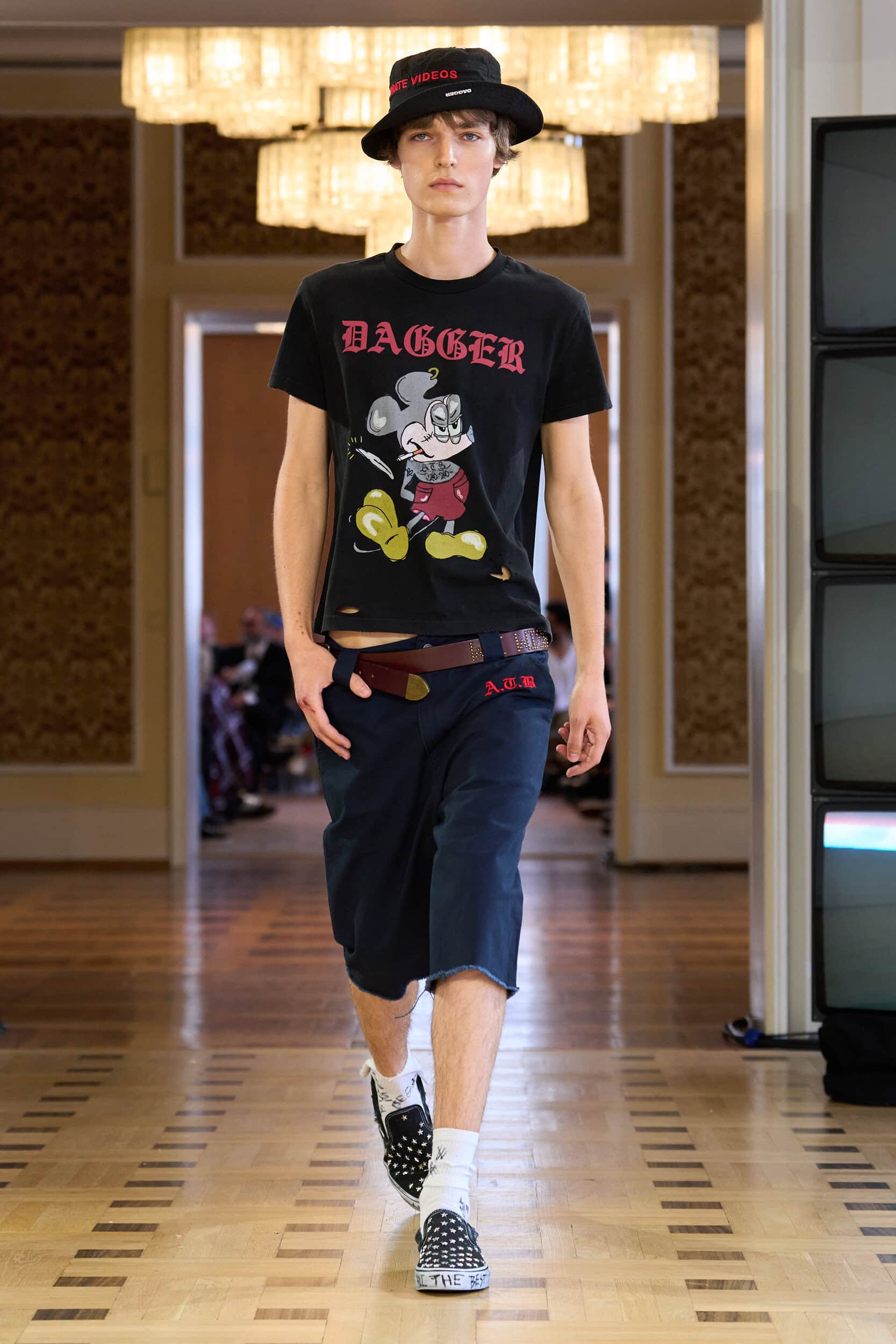 Dagger Spring 2027 Fashion Show 