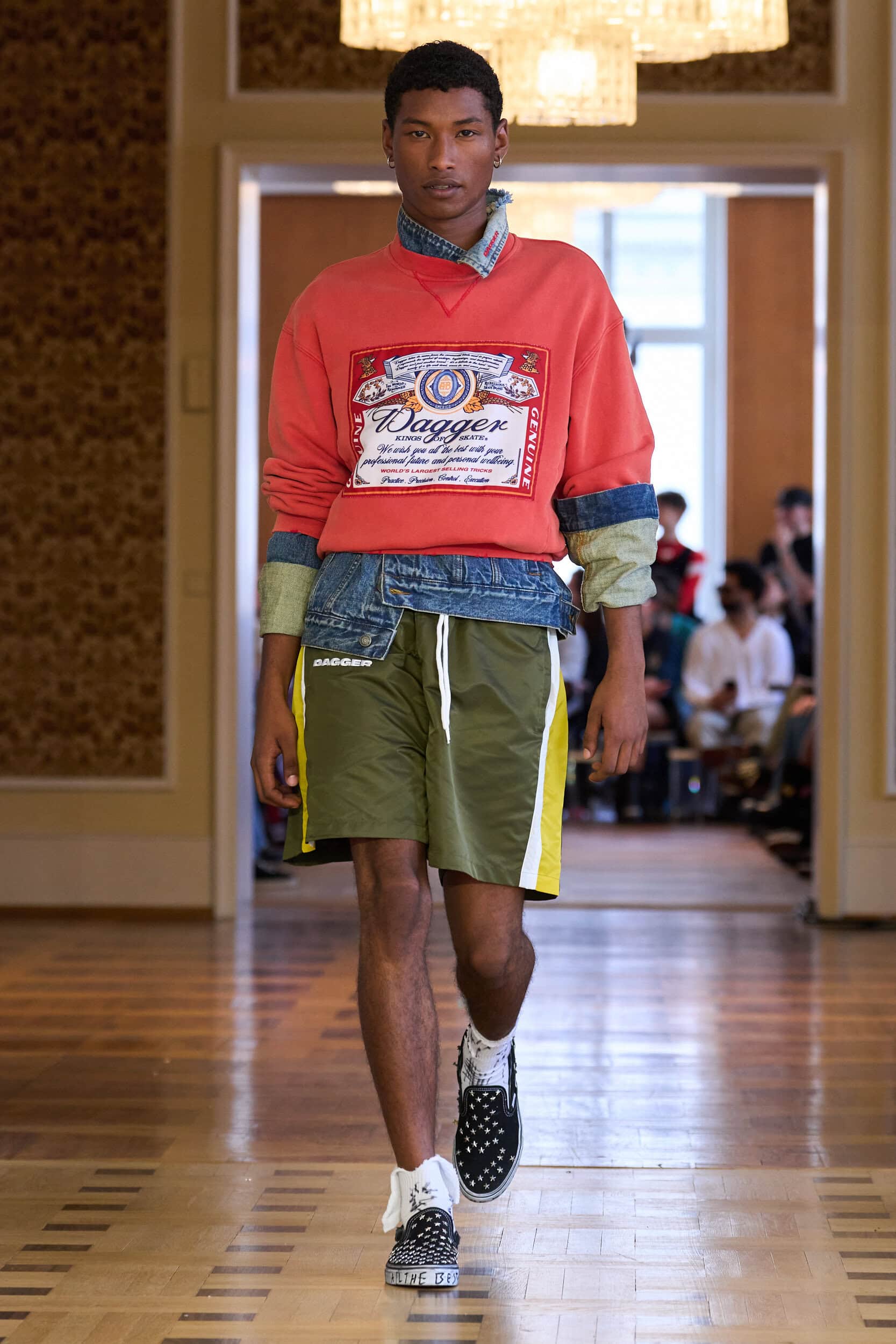 Dagger Spring 2027 Fashion Show 