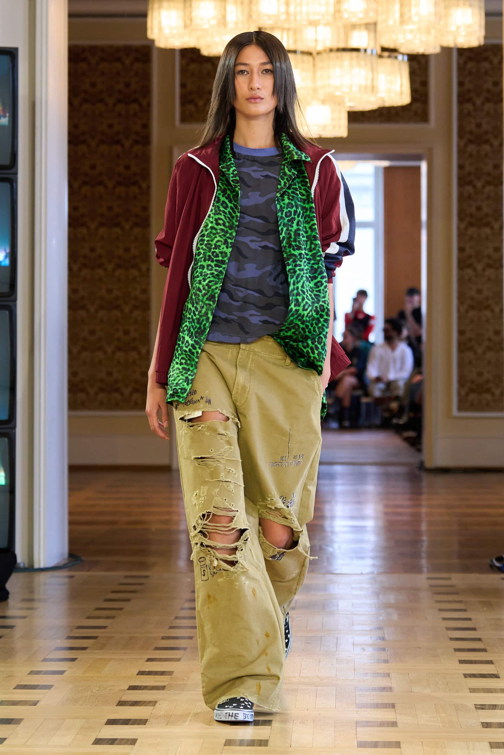 Dagger Spring 2027 Fashion Show 