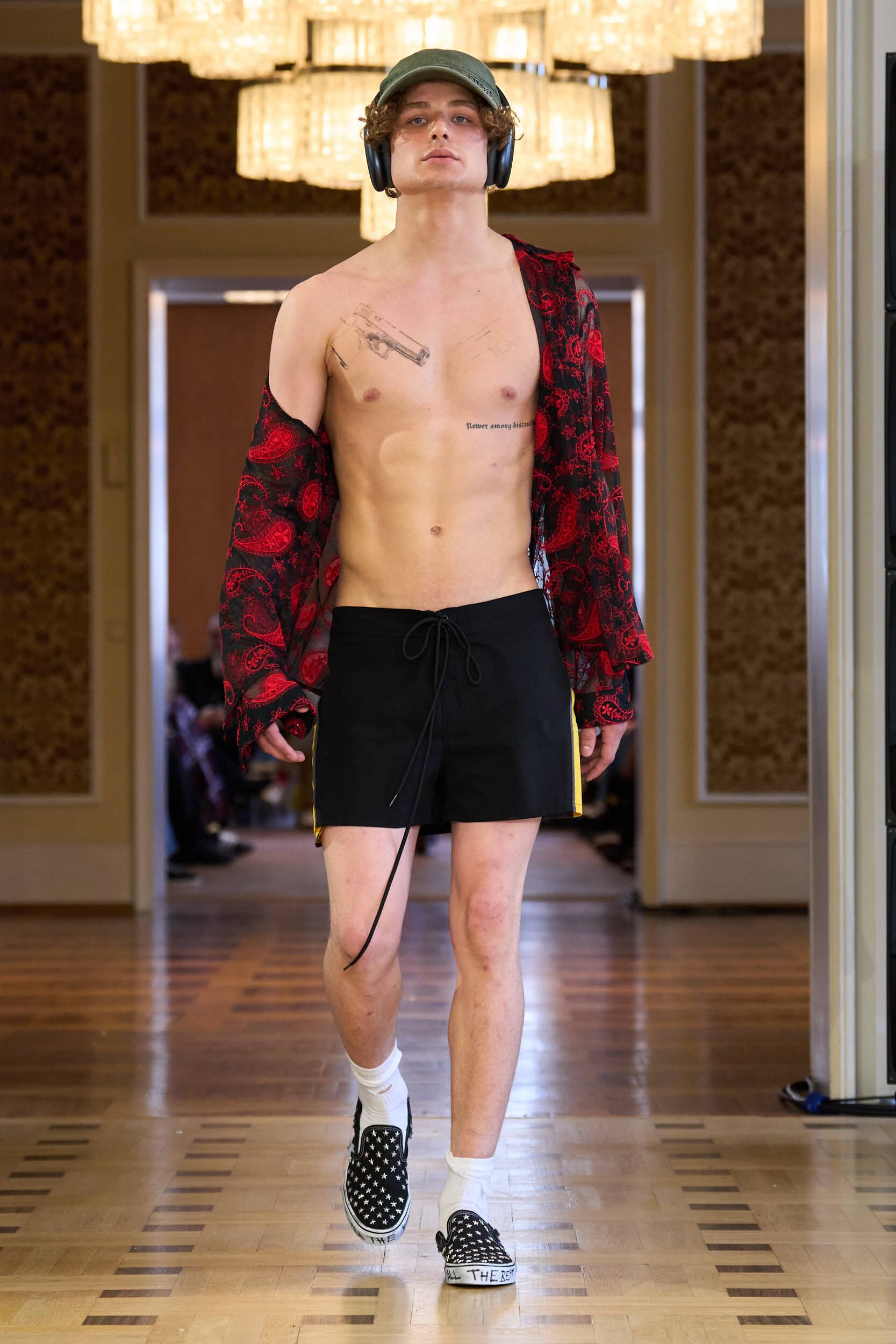 Dagger Spring 2027 Fashion Show 
