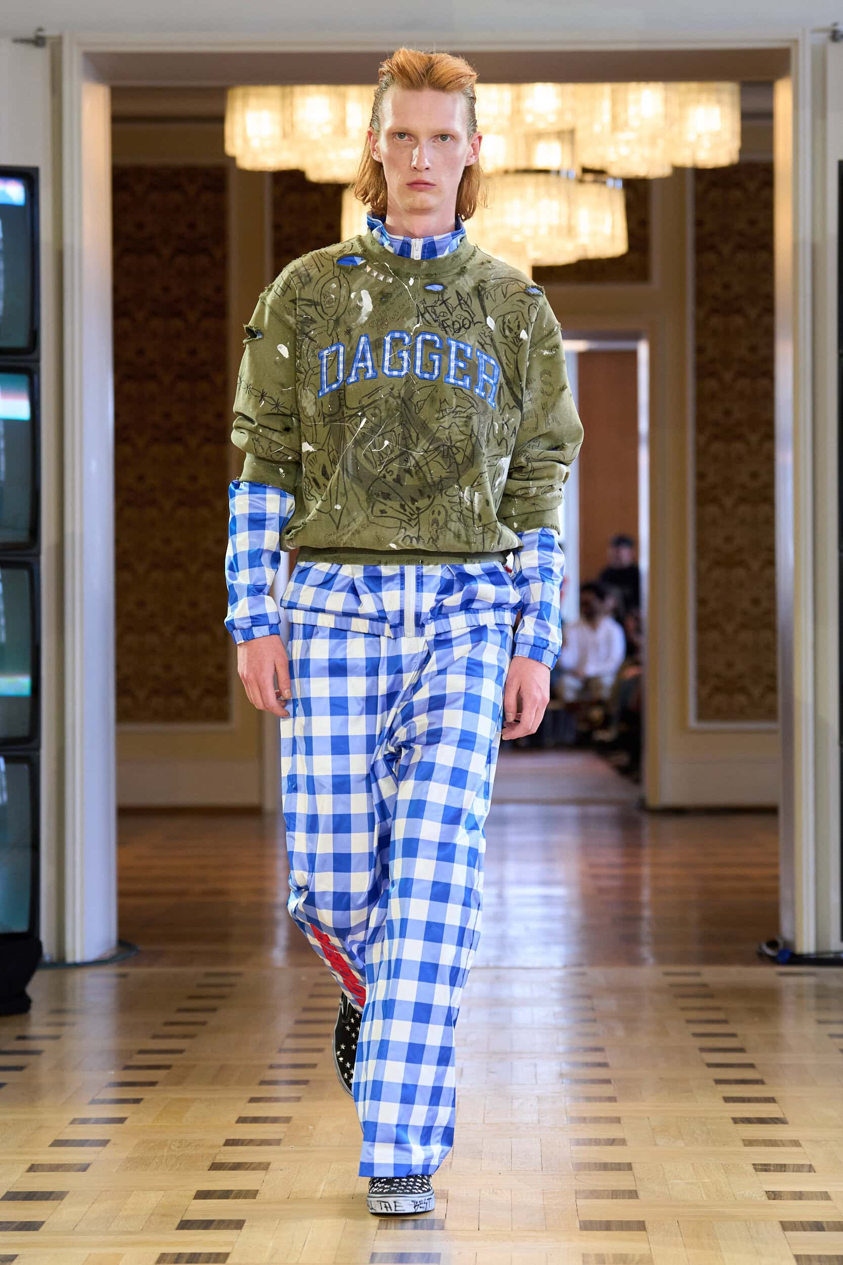 Dagger Spring 2027 Fashion Show 