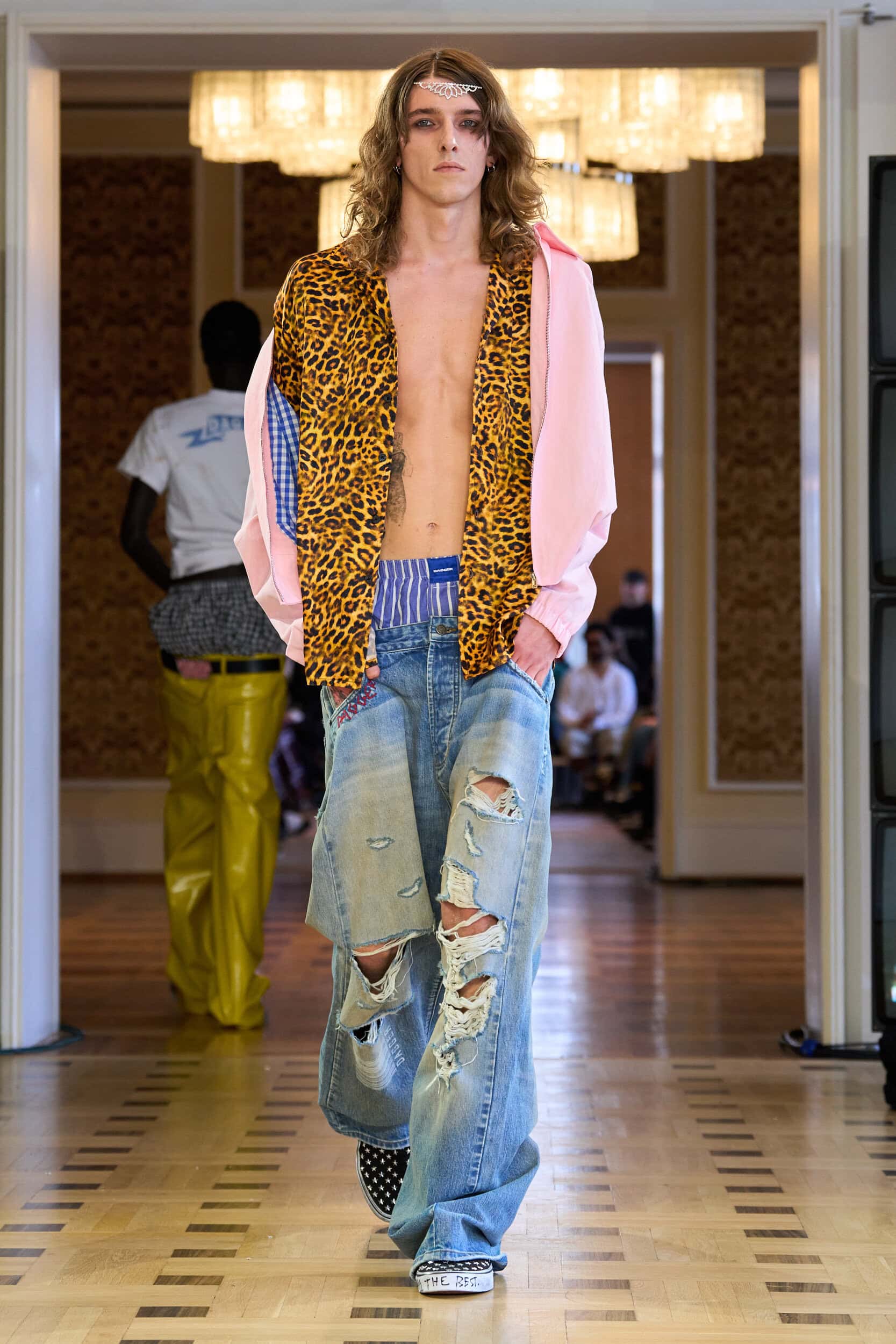 Dagger Spring 2027 Fashion Show 