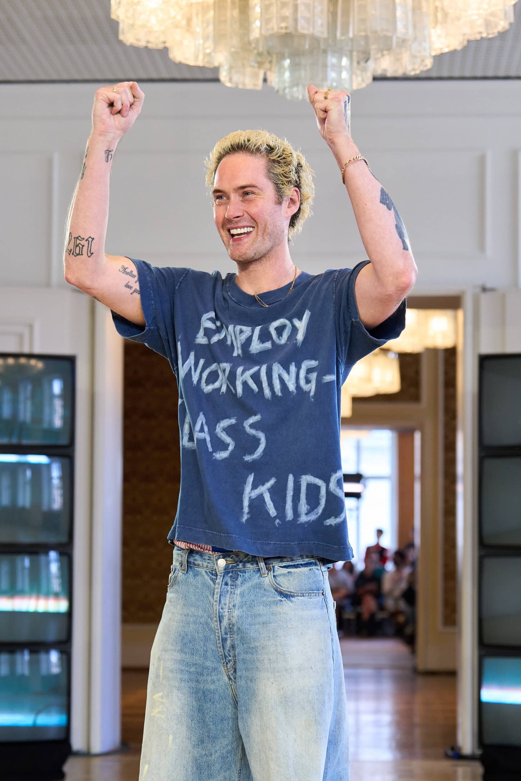 Dagger Spring 2027 Fashion Show 