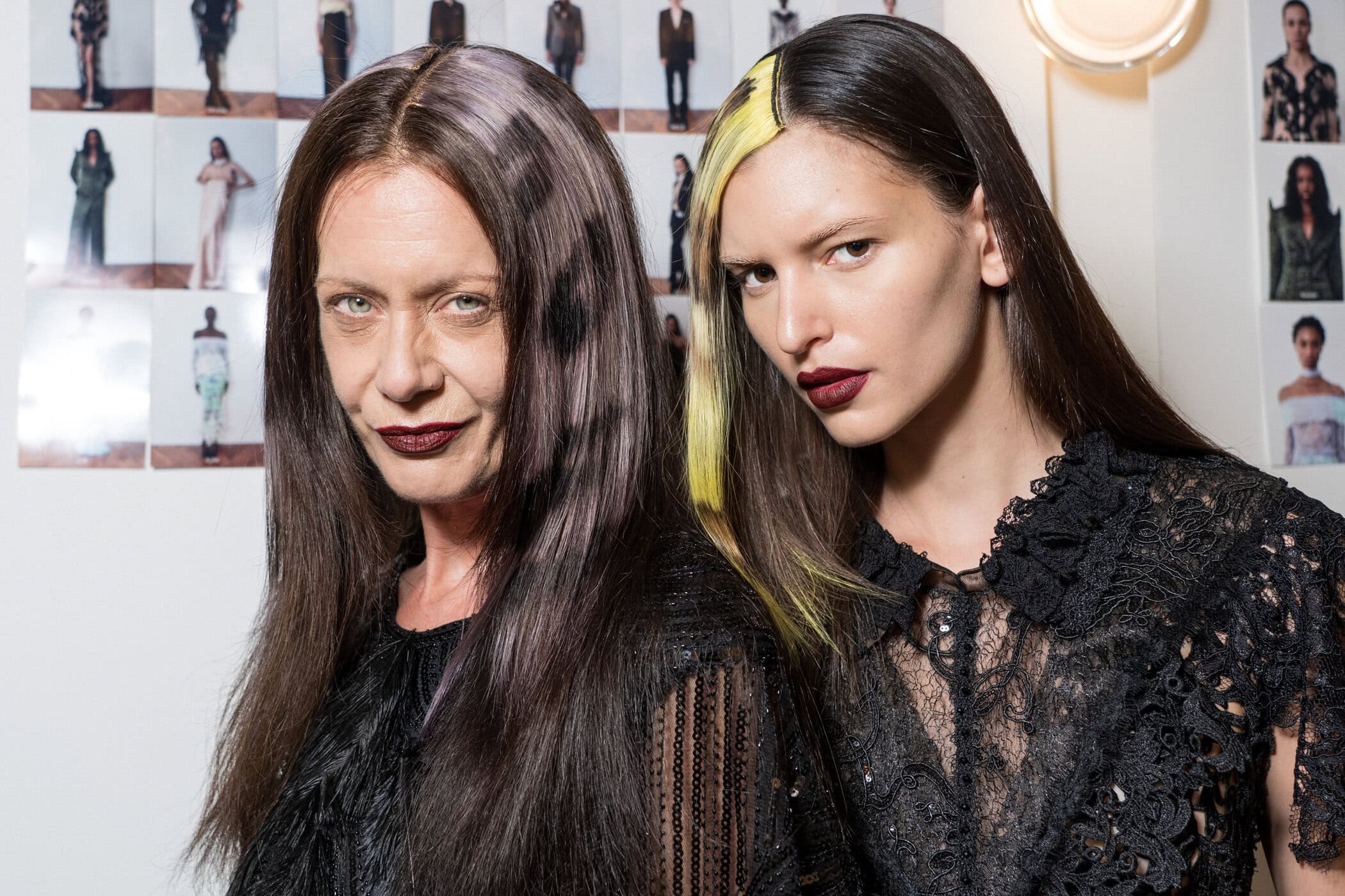 Peet Dullaert Fall 2026 Couture Fashion Show Backstage