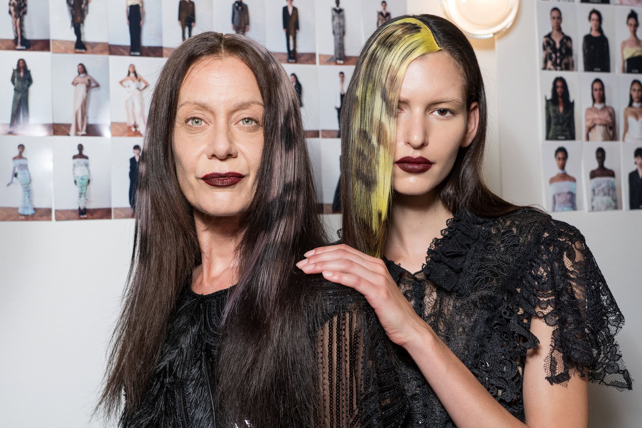 Peet Dullaert Fall 2026 Couture Fashion Show Backstage