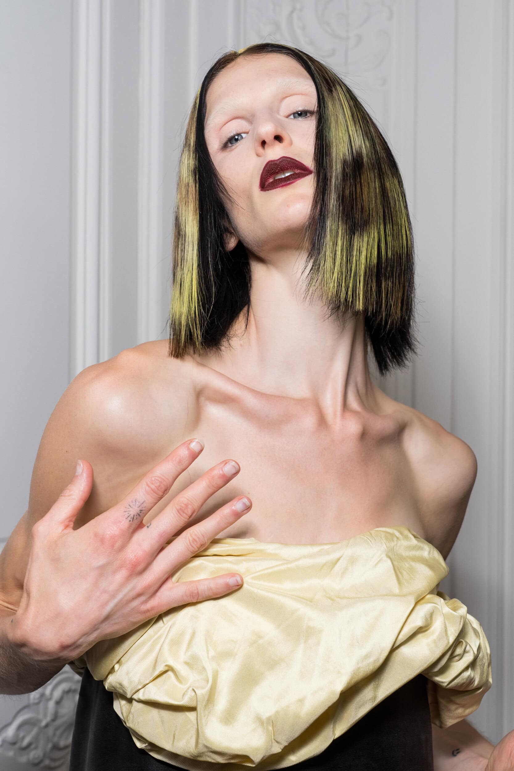 Peet Dullaert Fall 2026 Couture Fashion Show Backstage