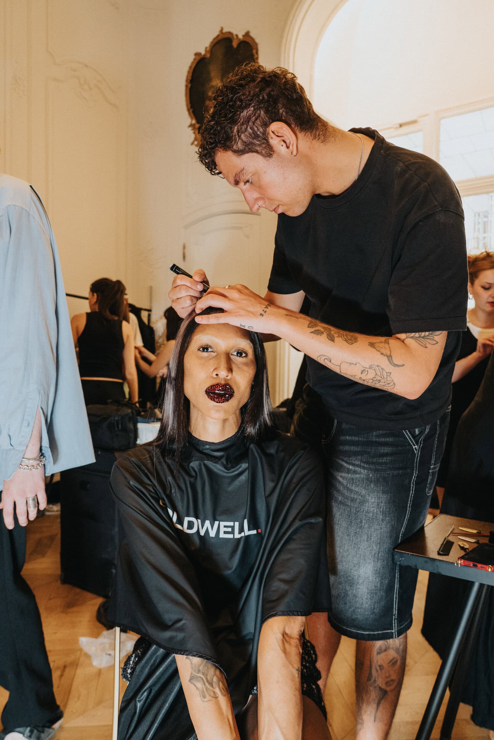 Peet Dullaert Fall 2026 Couture Fashion Show Backstage