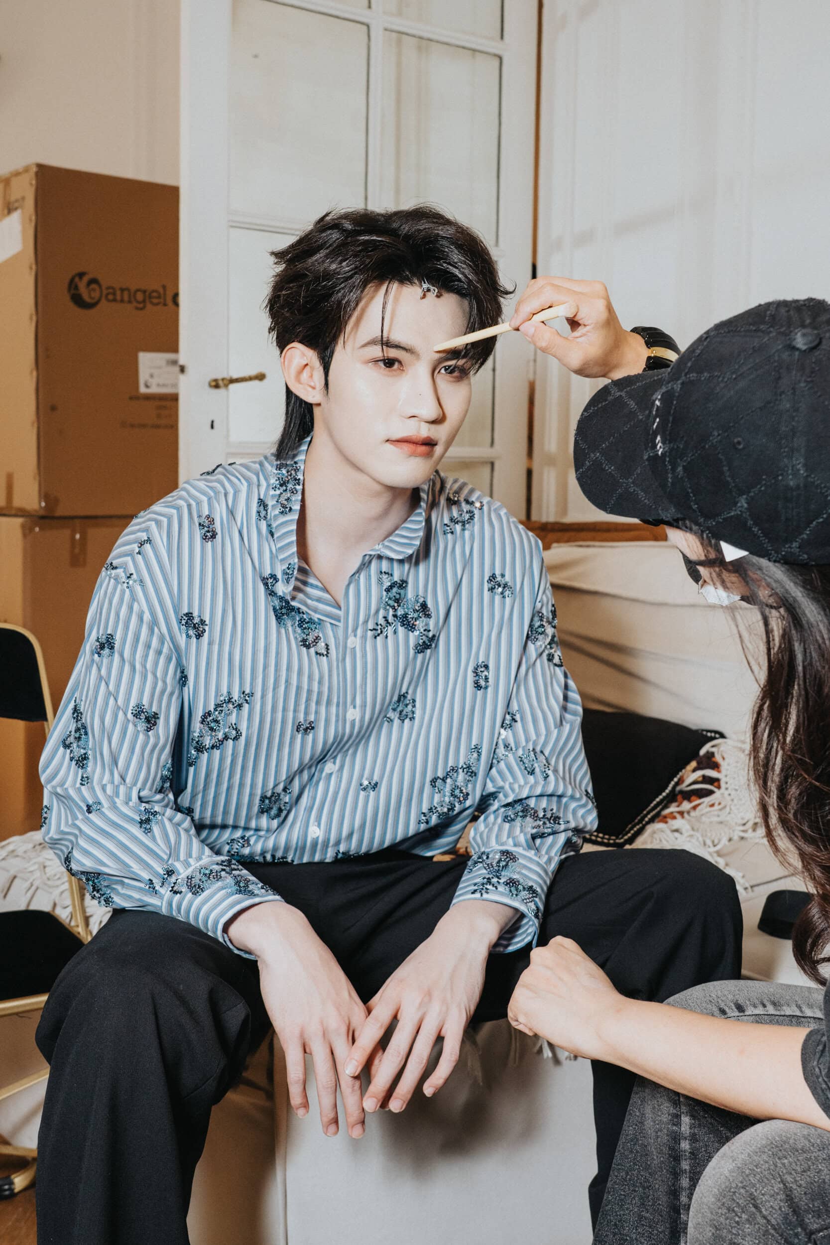 Peet Dullaert Fall 2026 Couture Fashion Show Backstage