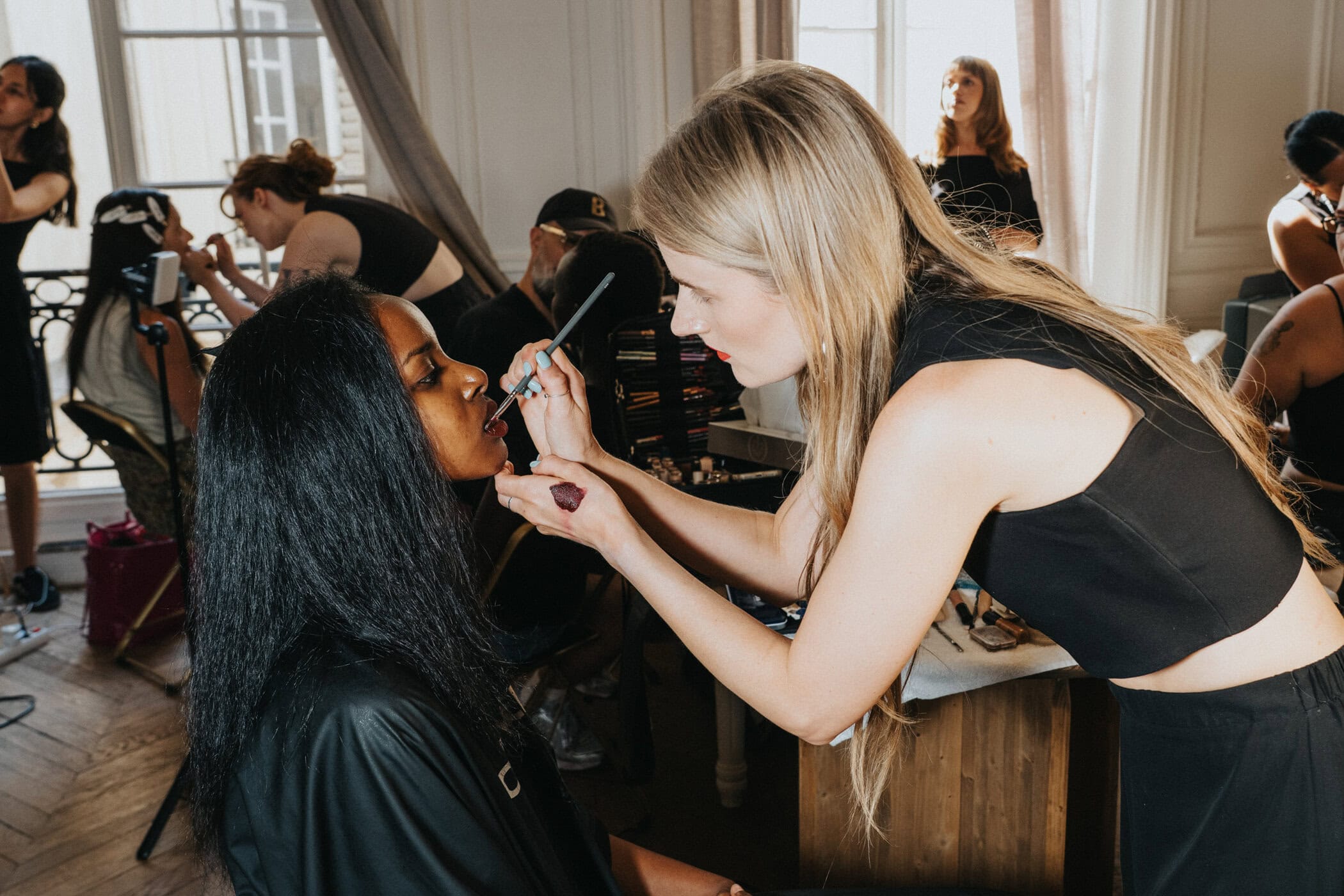 Peet Dullaert Fall 2026 Couture Fashion Show Backstage