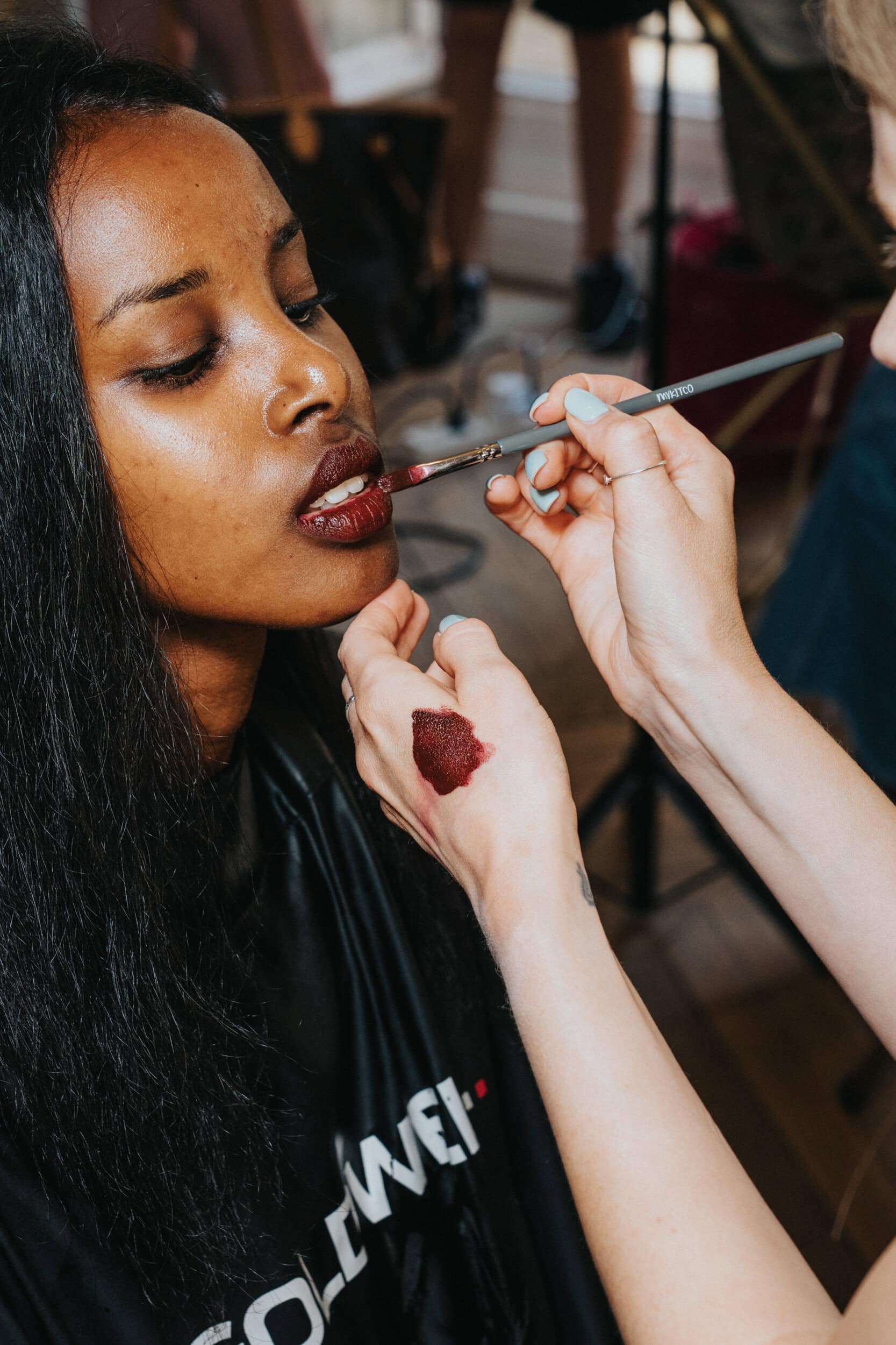 Peet Dullaert Fall 2026 Couture Fashion Show Backstage