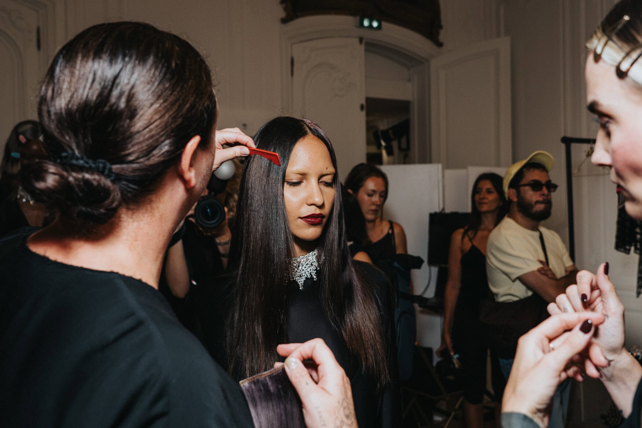 Peet Dullaert Fall 2026 Couture Fashion Show Backstage