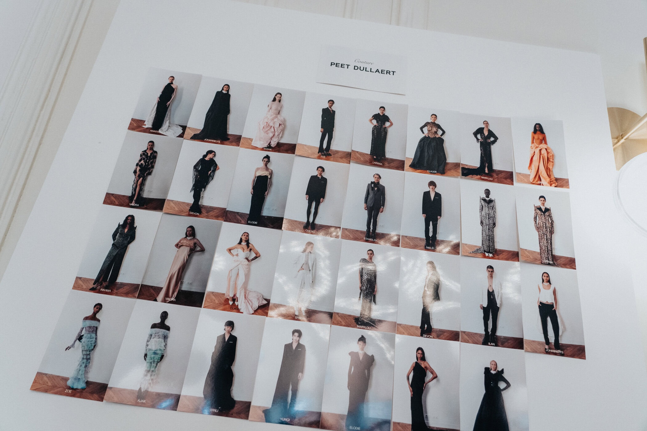 Peet Dullaert Fall 2026 Couture Fashion Show Backstage