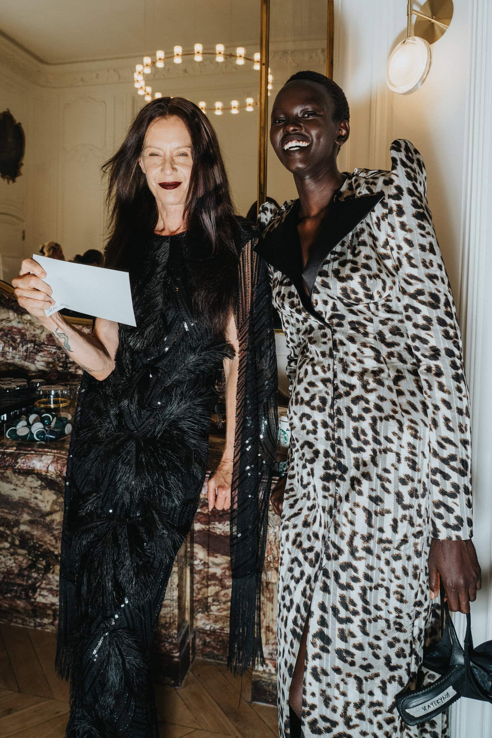 Peet Dullaert Fall 2026 Couture Fashion Show Backstage