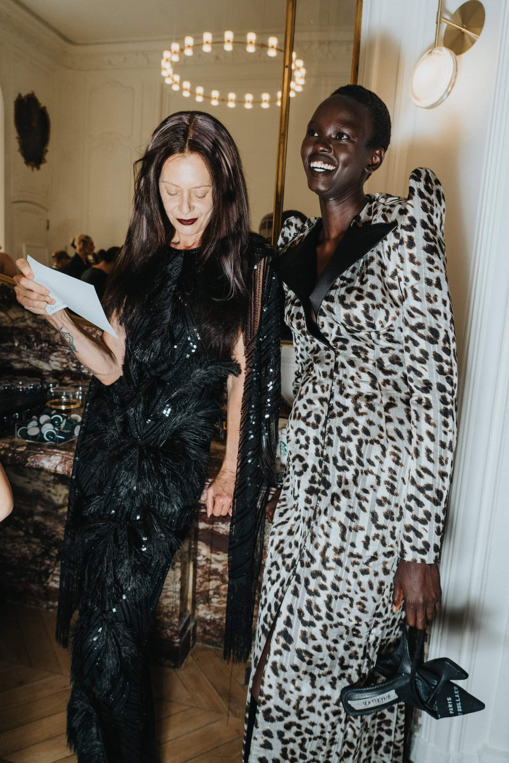Peet Dullaert Fall 2026 Couture Fashion Show Backstage