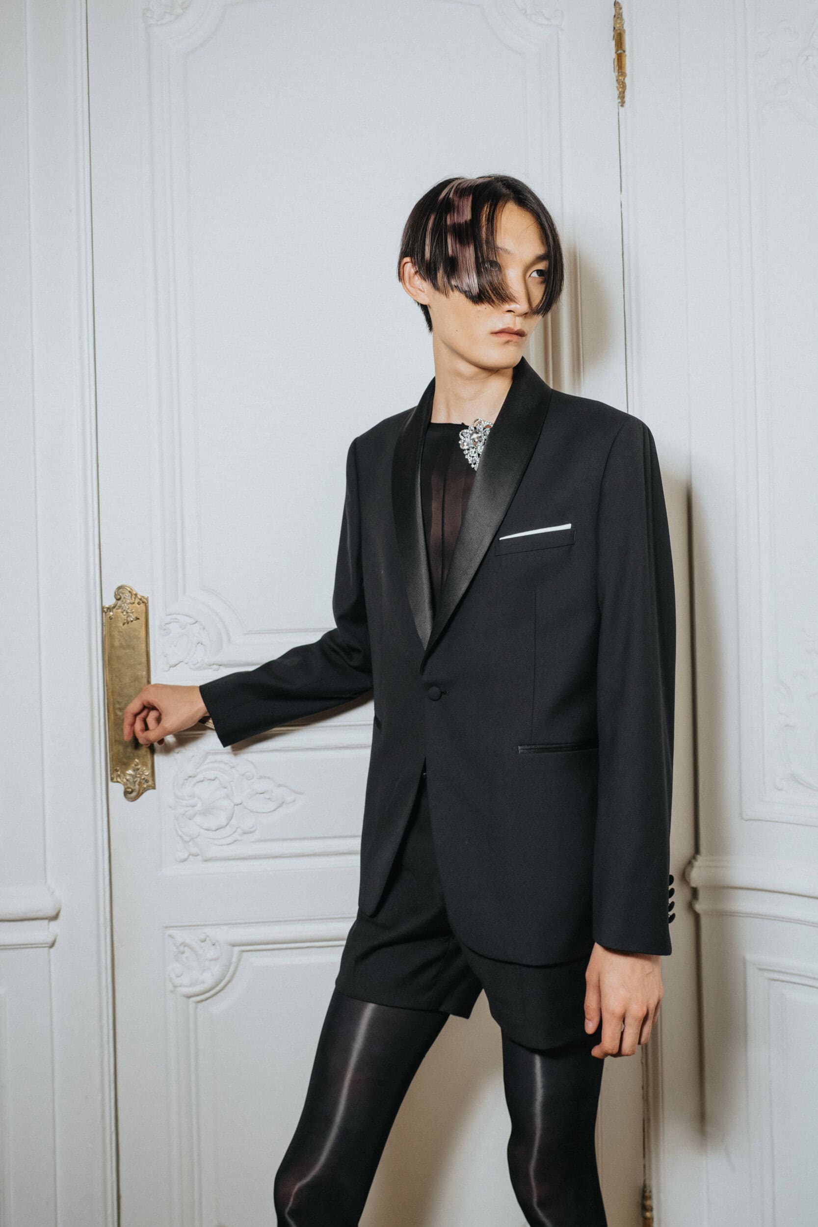 Peet Dullaert Fall 2026 Couture Fashion Show Backstage