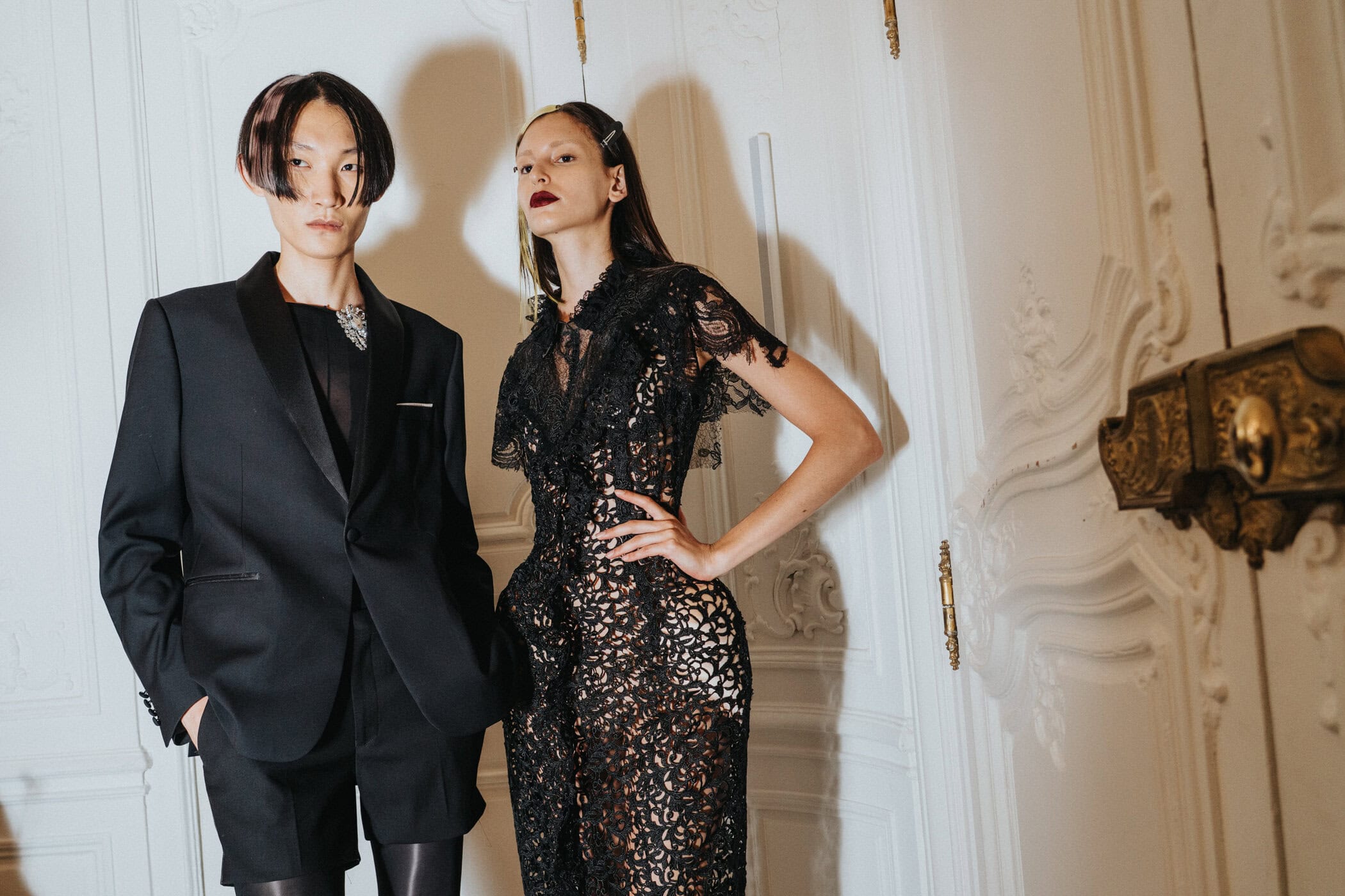 Peet Dullaert Fall 2026 Couture Fashion Show Backstage