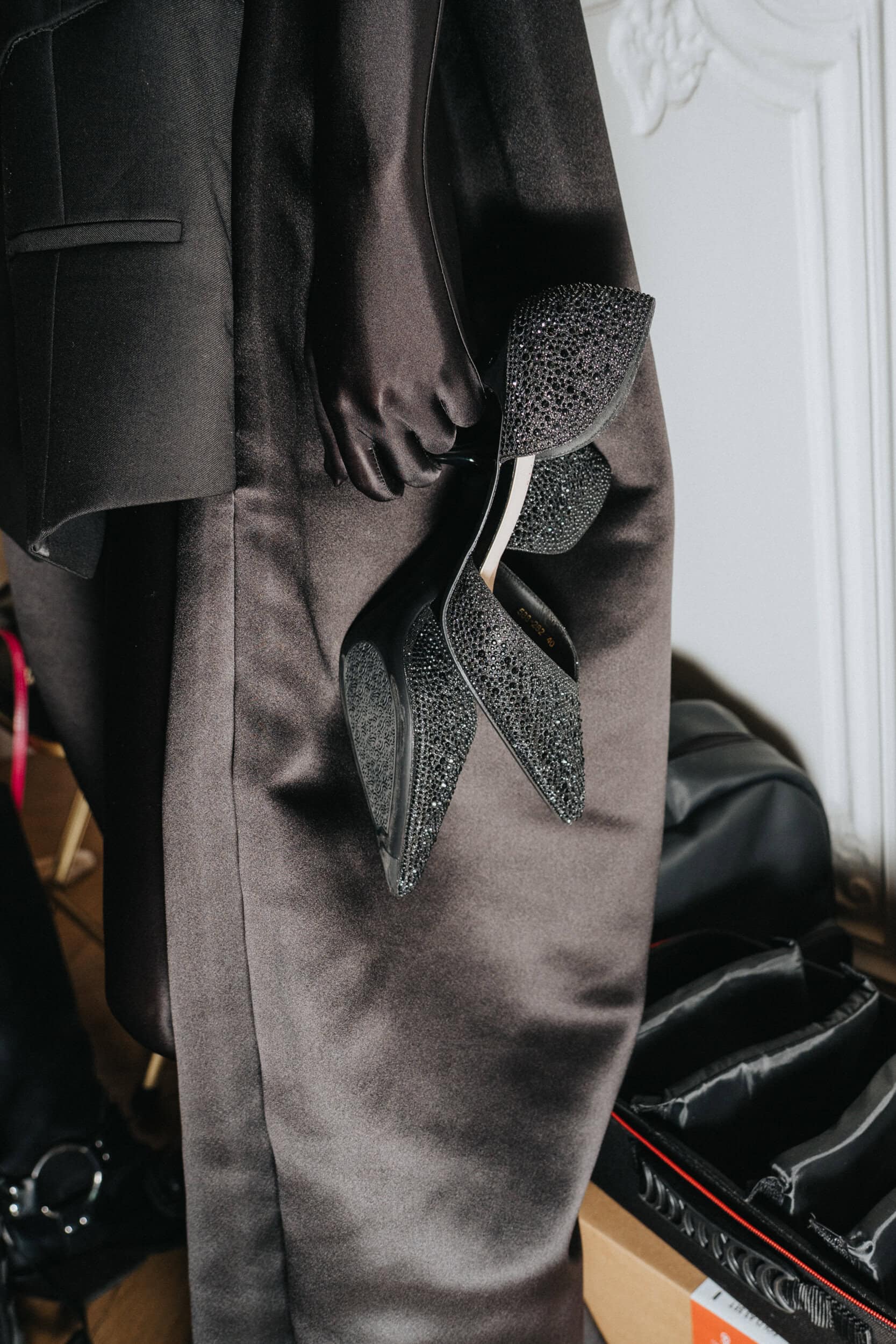 Peet Dullaert Fall 2026 Couture Fashion Show Backstage