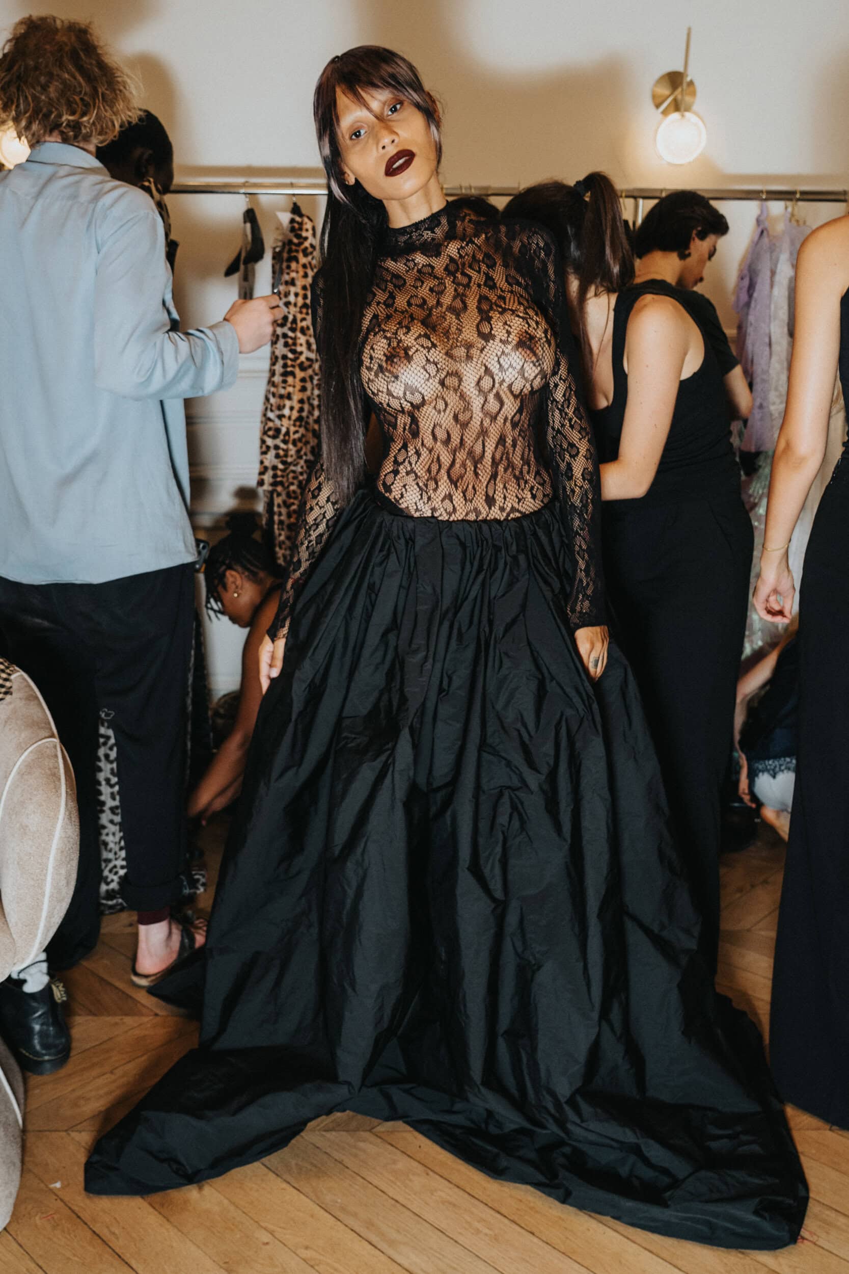 Peet Dullaert Fall 2026 Couture Fashion Show Backstage