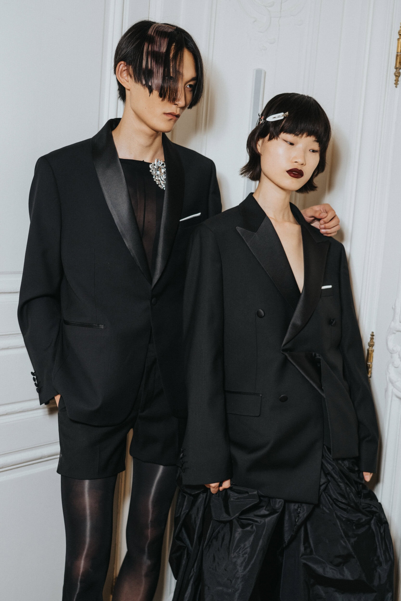 Peet Dullaert Fall 2026 Couture Fashion Show Backstage