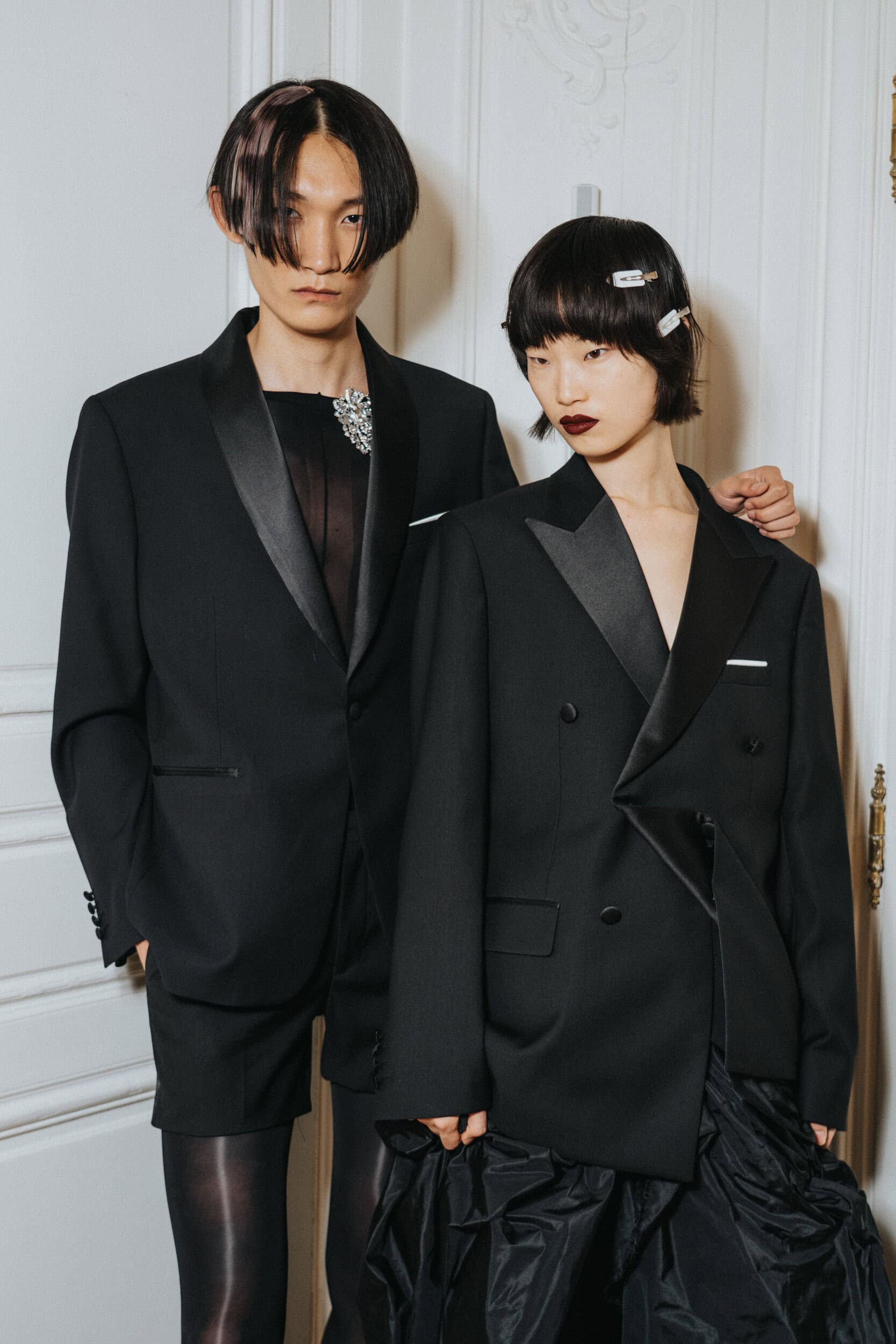 Peet Dullaert Fall 2026 Couture Fashion Show Backstage