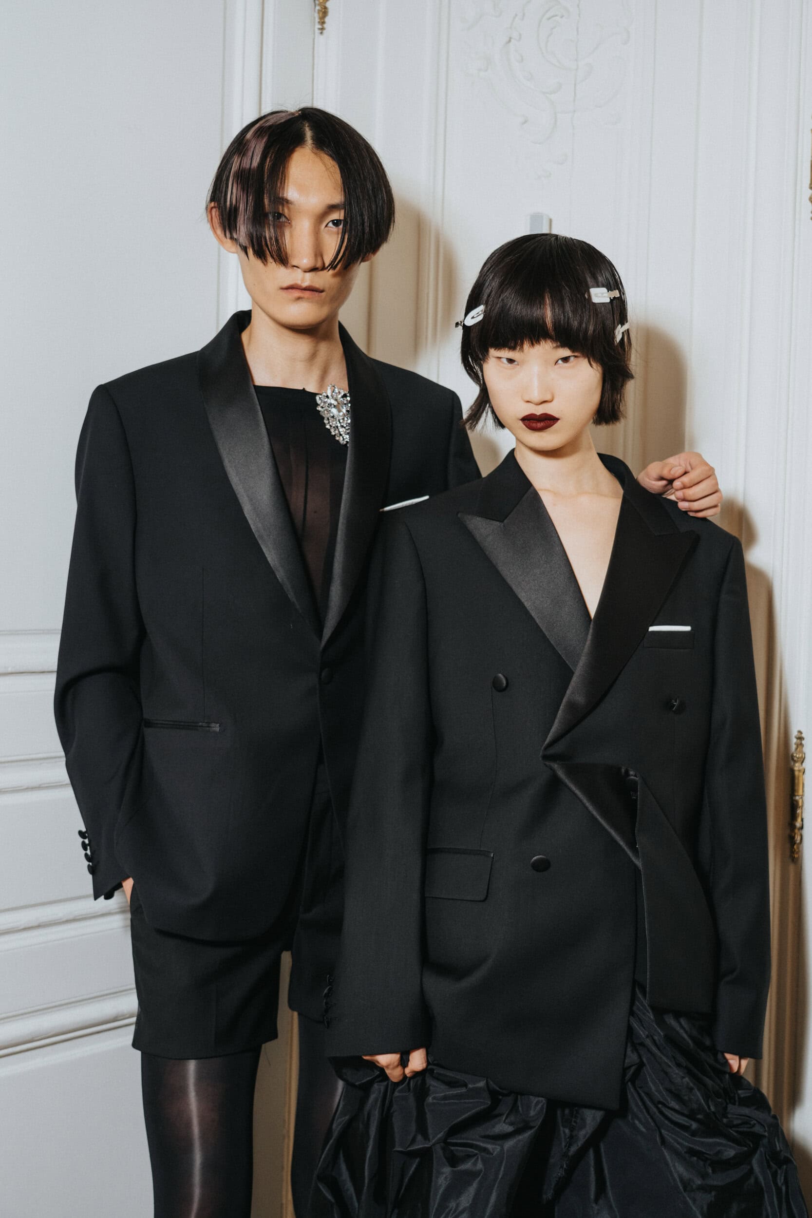 Peet Dullaert Fall 2026 Couture Fashion Show Backstage