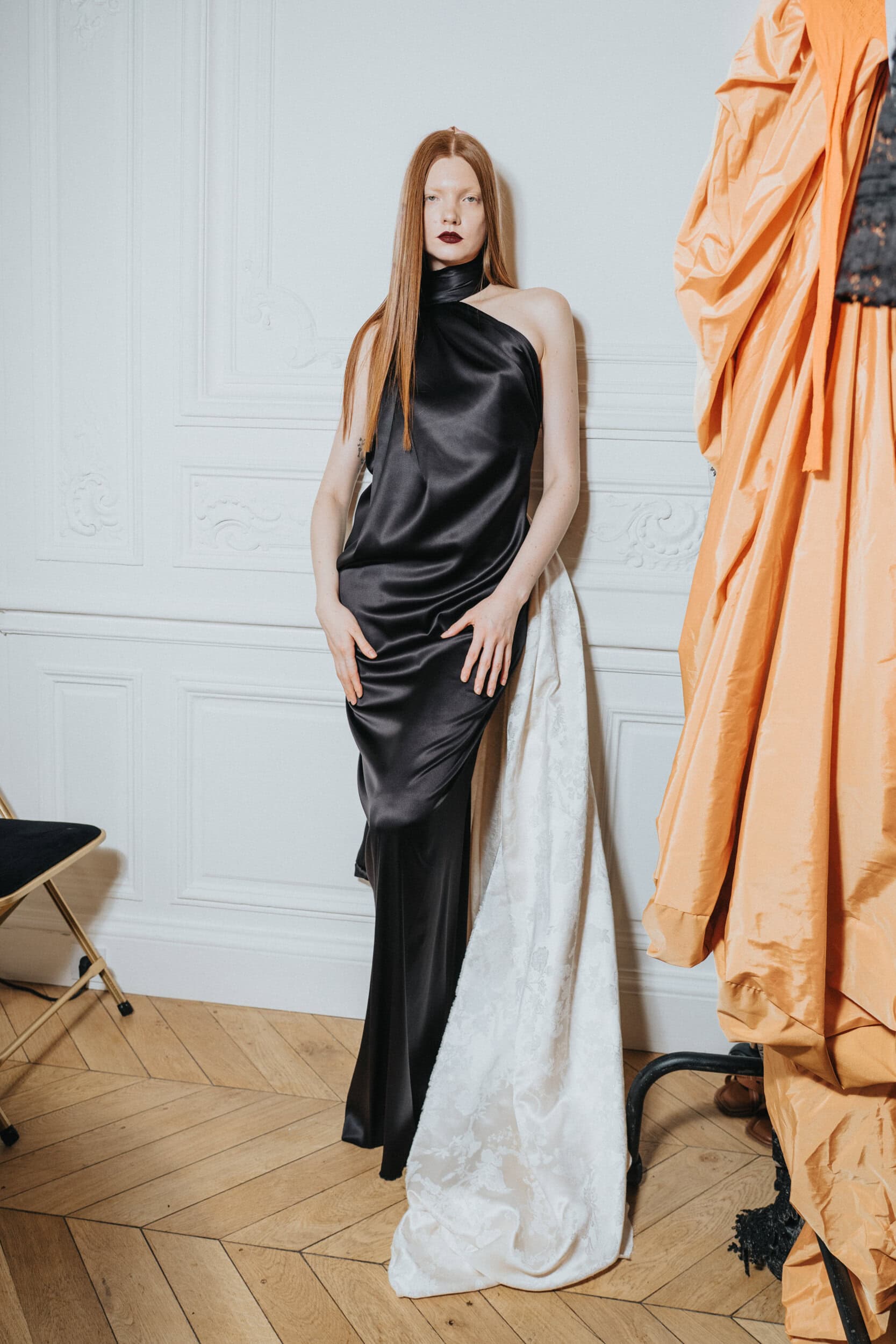 Peet Dullaert Fall 2026 Couture Fashion Show Backstage