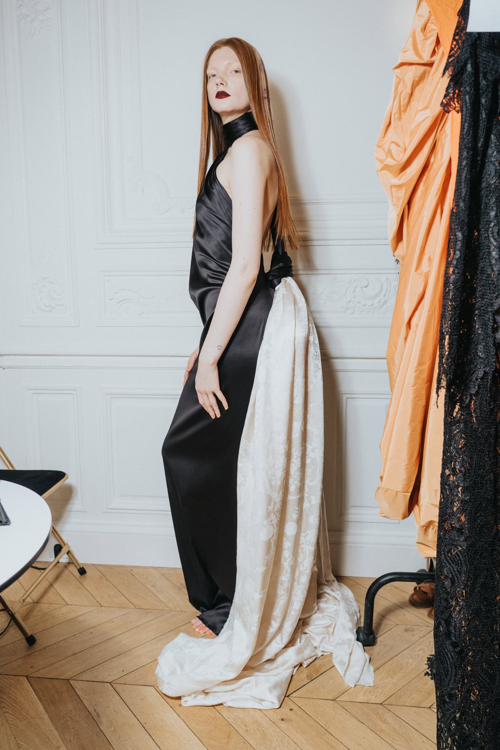 Peet Dullaert Fall 2026 Couture Fashion Show Backstage