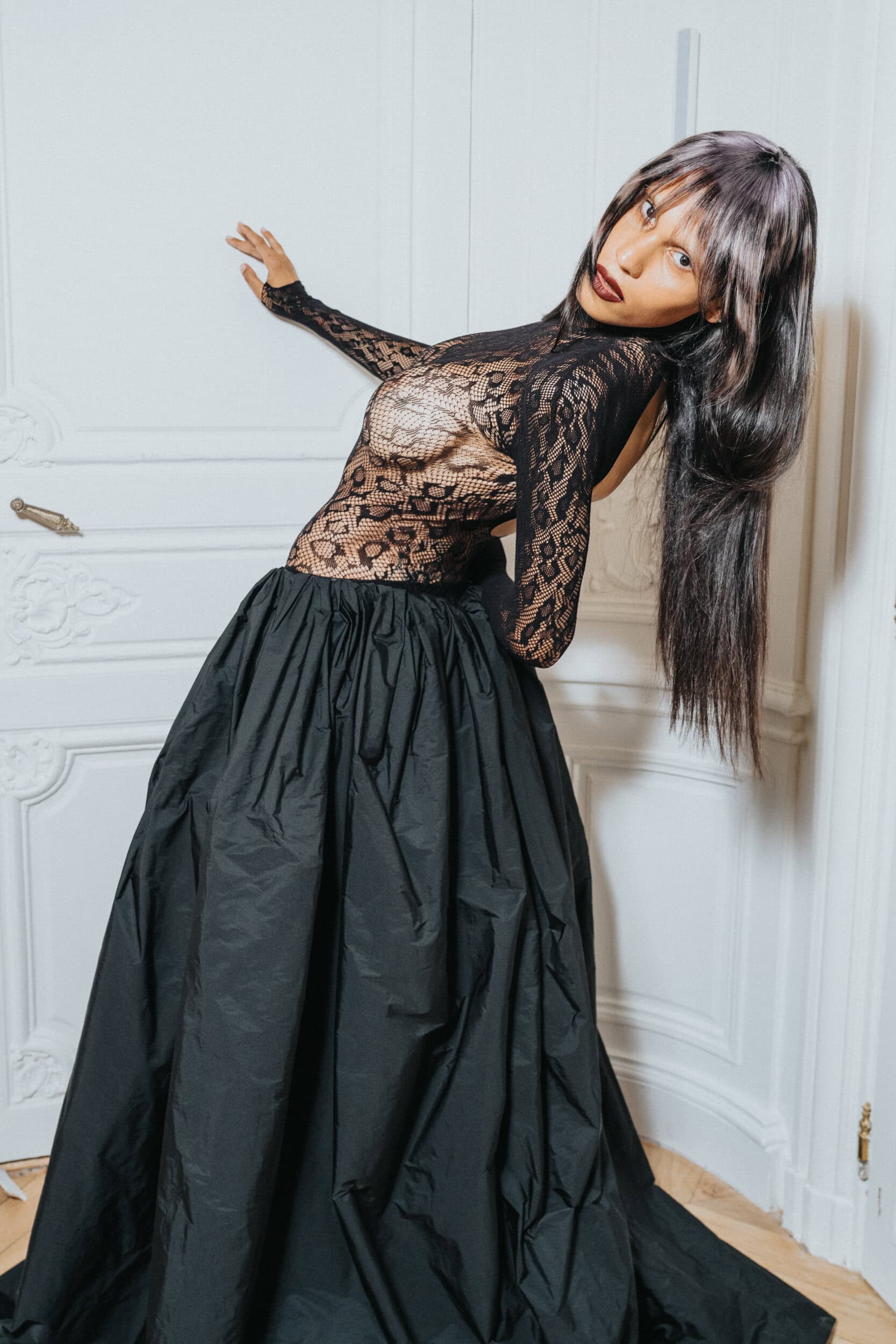 Peet Dullaert Fall 2026 Couture Fashion Show Backstage