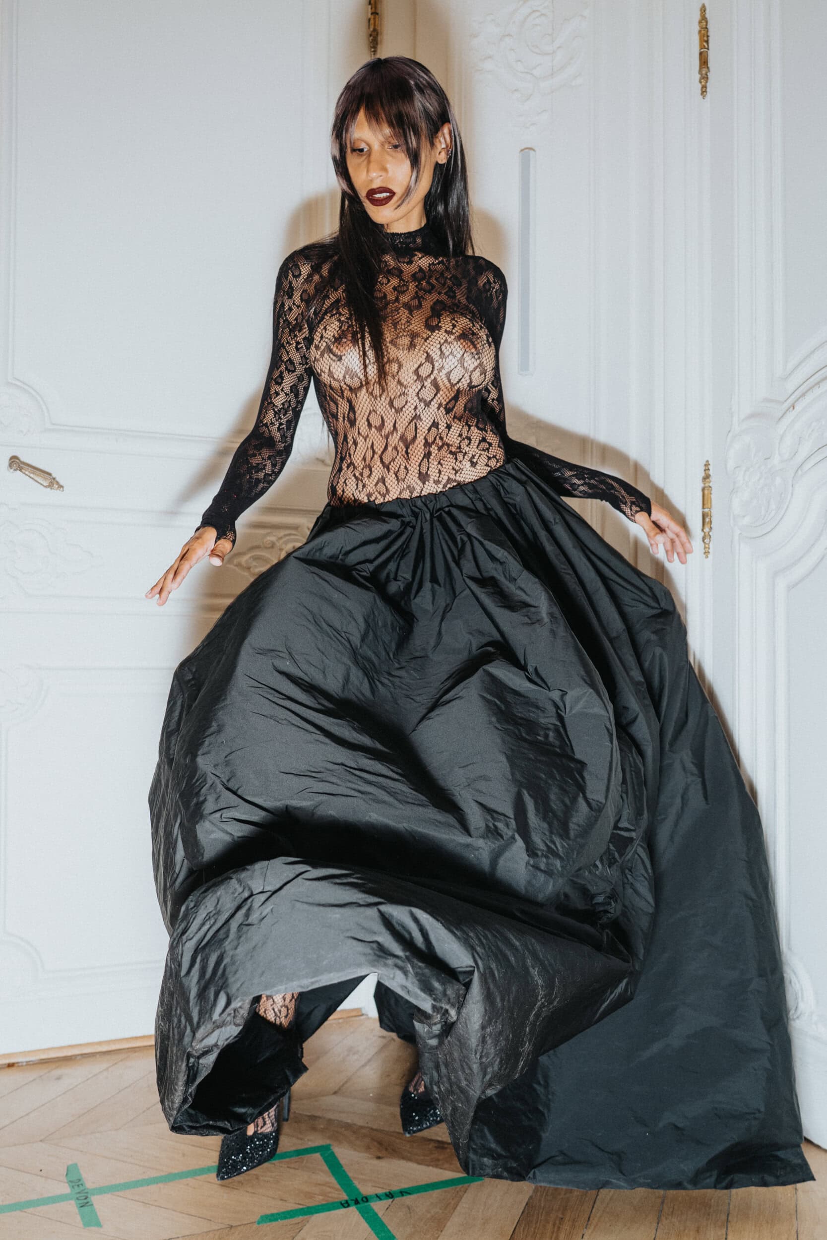 Peet Dullaert Fall 2026 Couture Fashion Show Backstage
