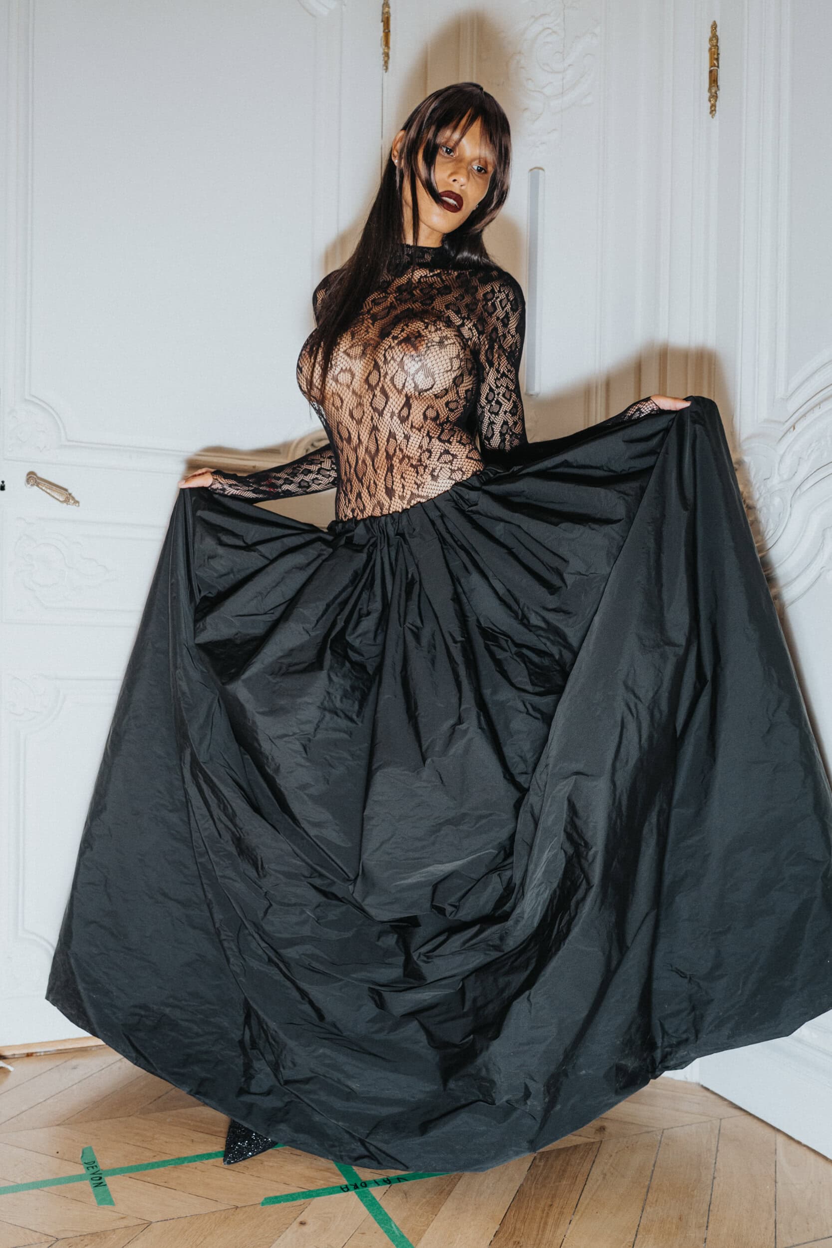 Peet Dullaert Fall 2026 Couture Fashion Show Backstage
